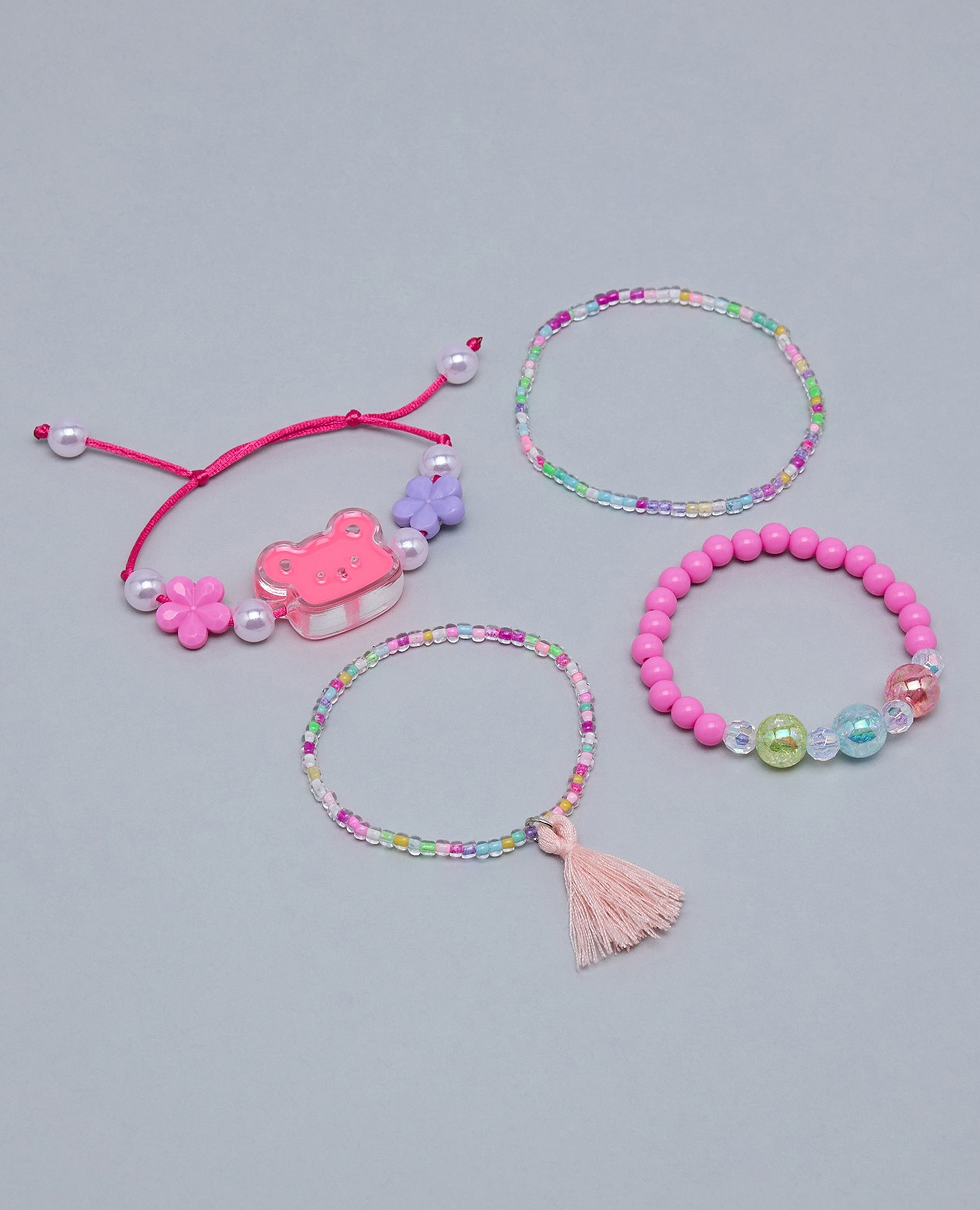 4 Pack Bracelet Set