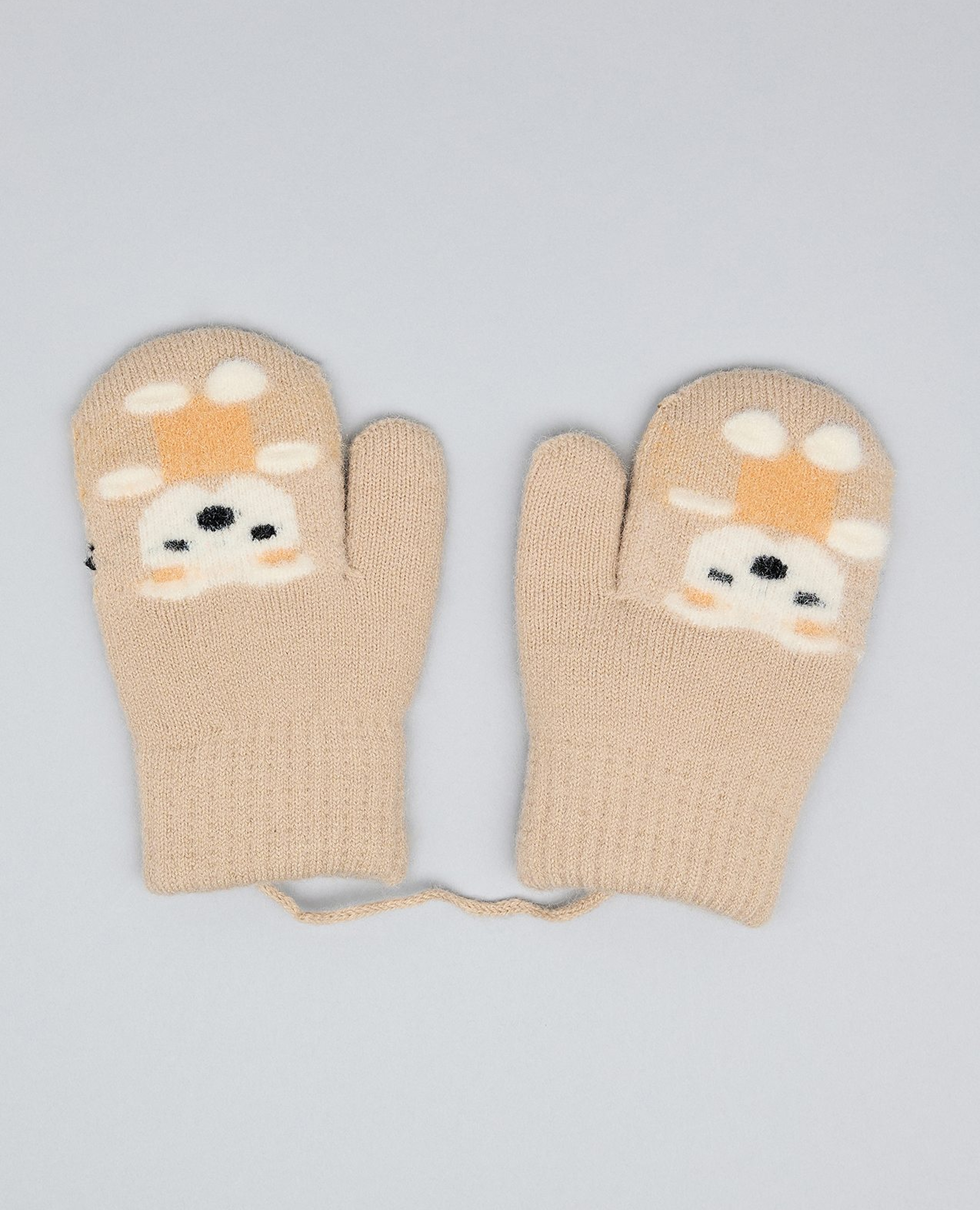 Printed Winter Gloves