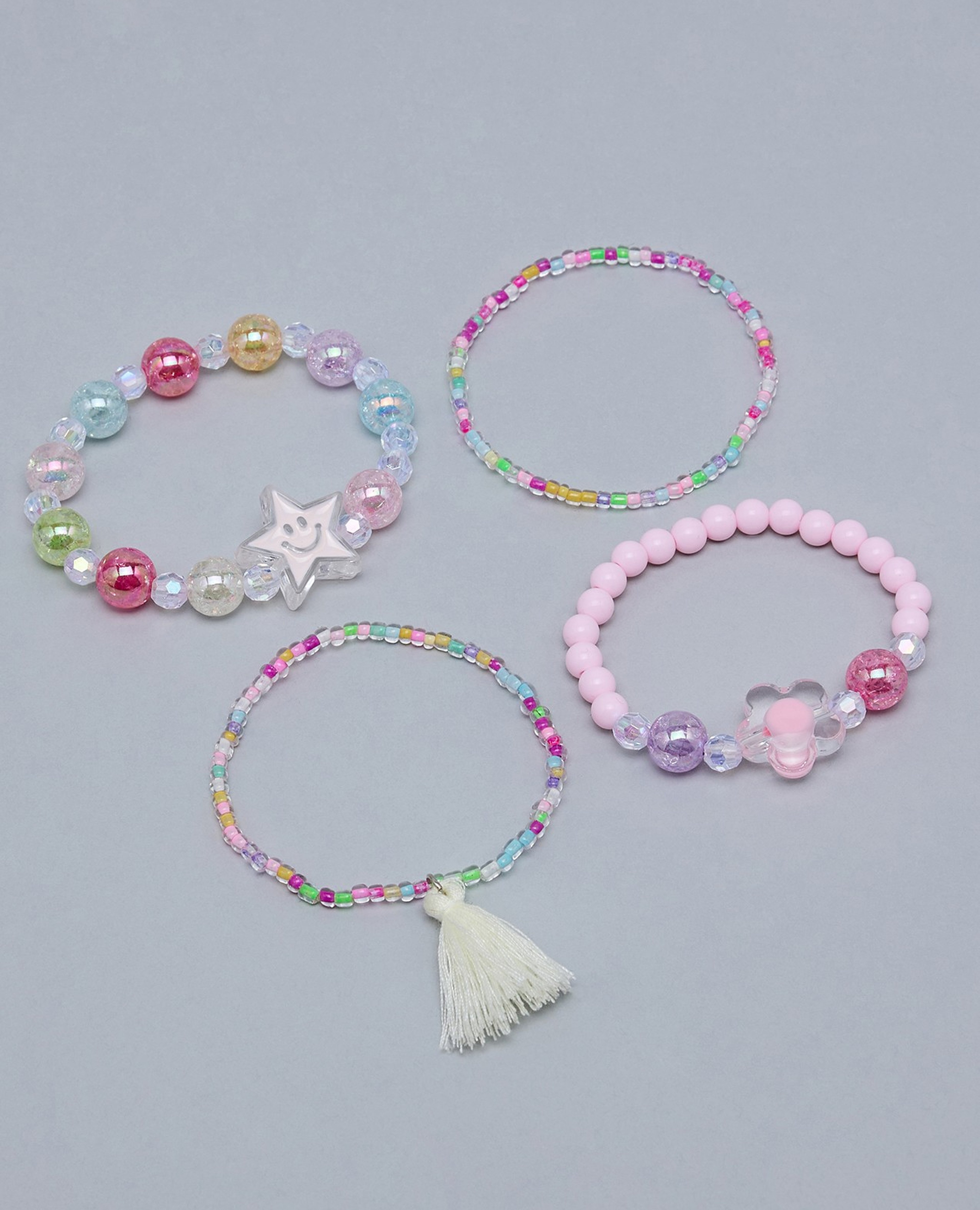4 Pack Bracelet Set
