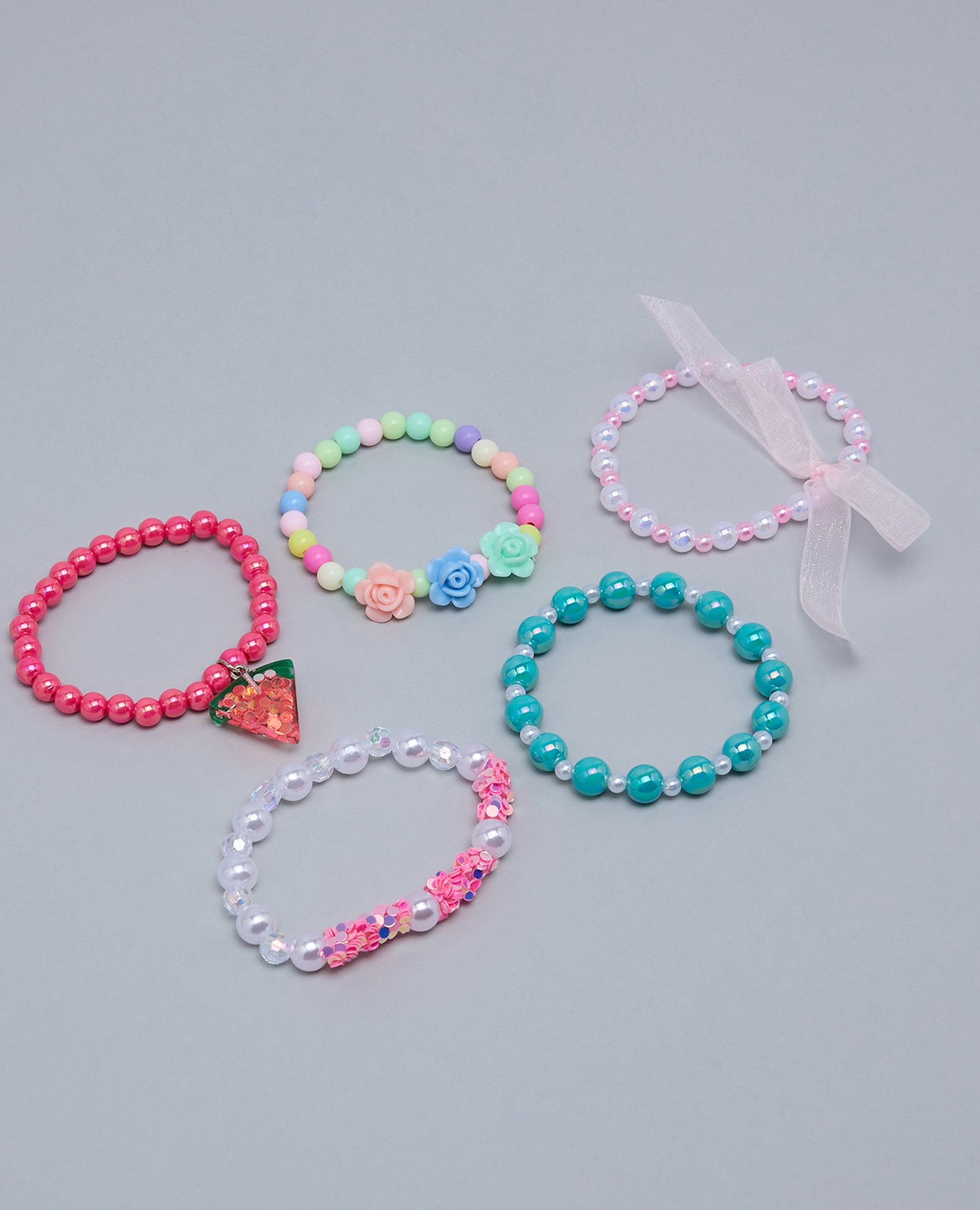 5 Pack Bracelet Set