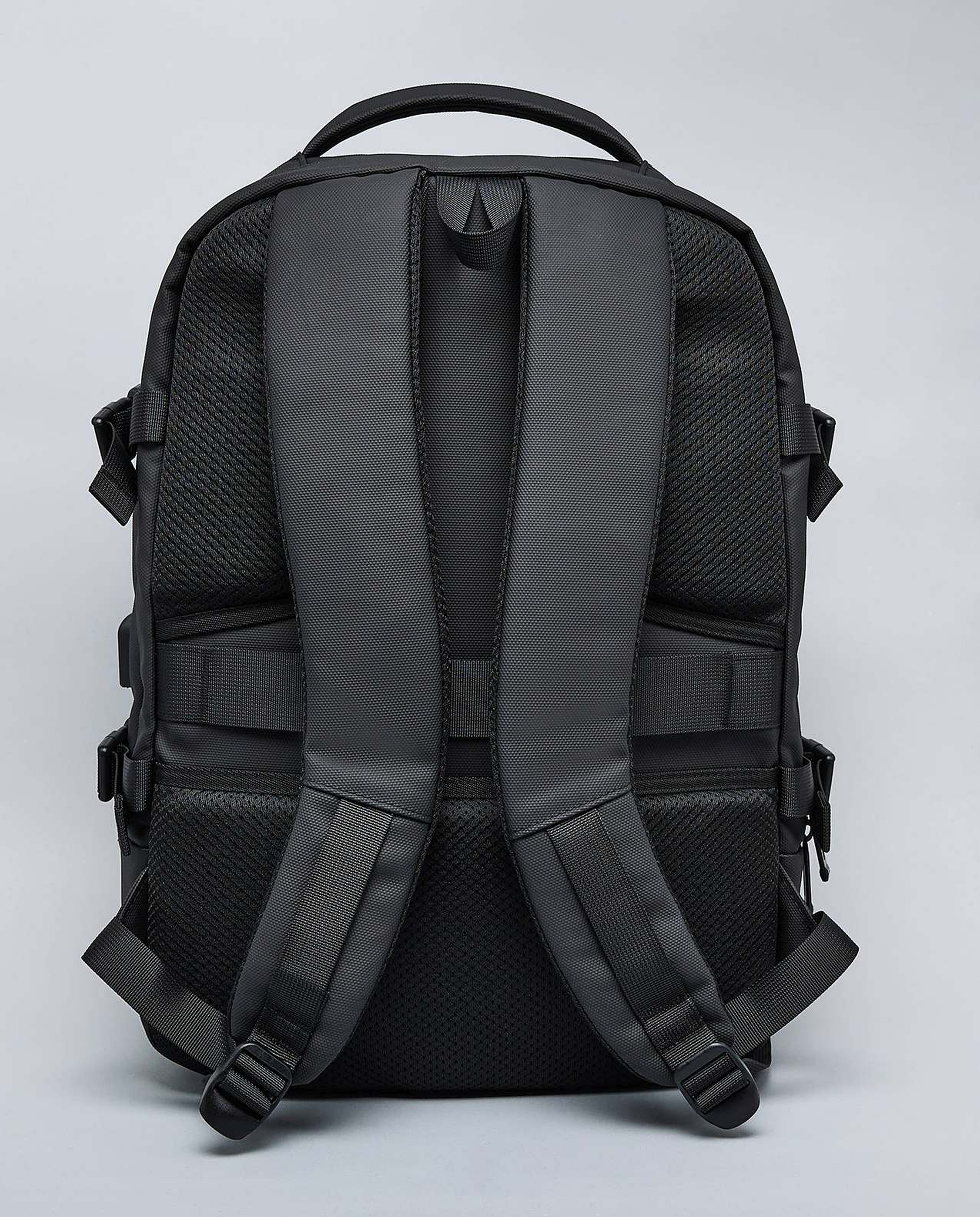 Solid Zip-Around Backpack