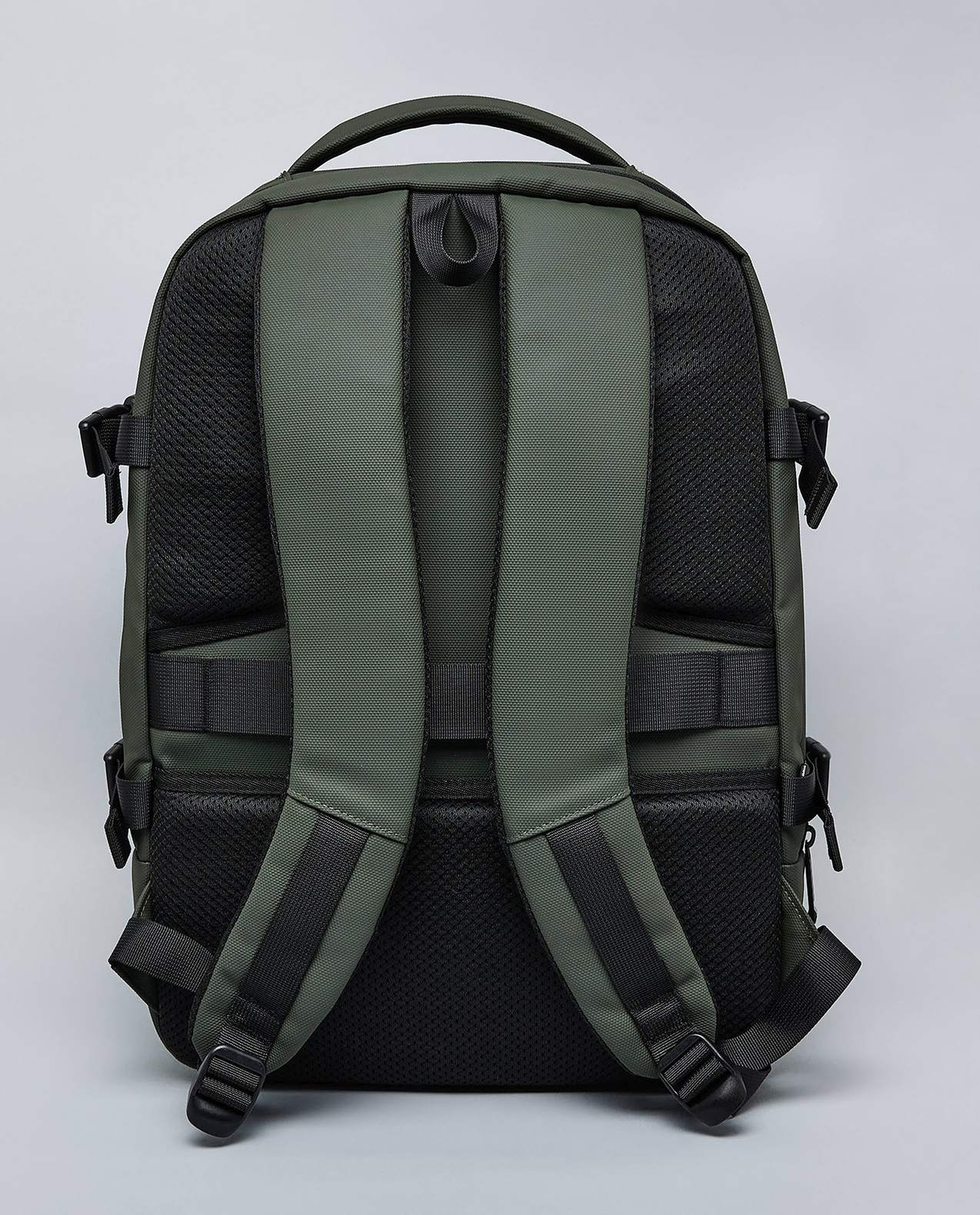 Solid Zip-Around Backpack