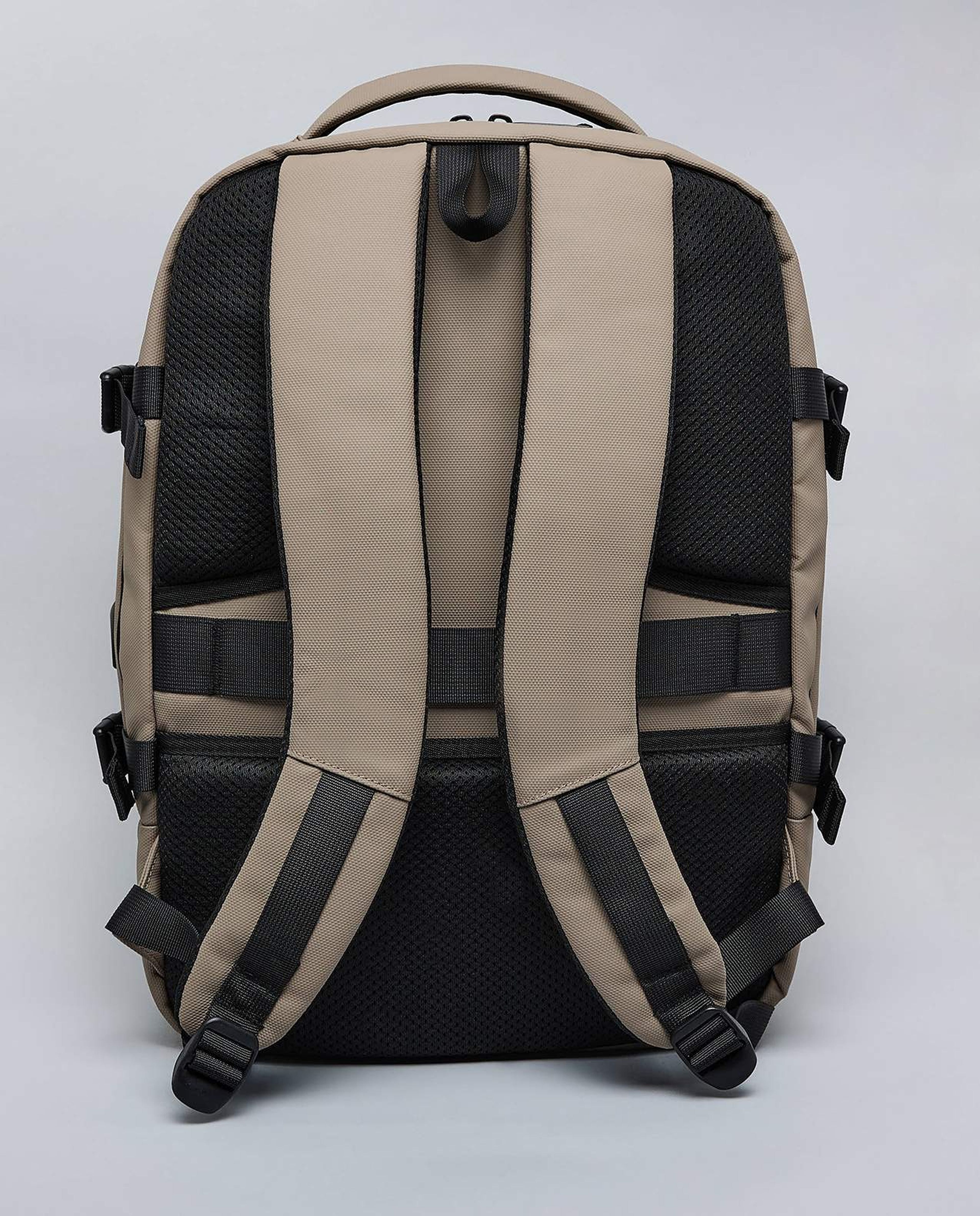 Solid Zip-Around Backpack