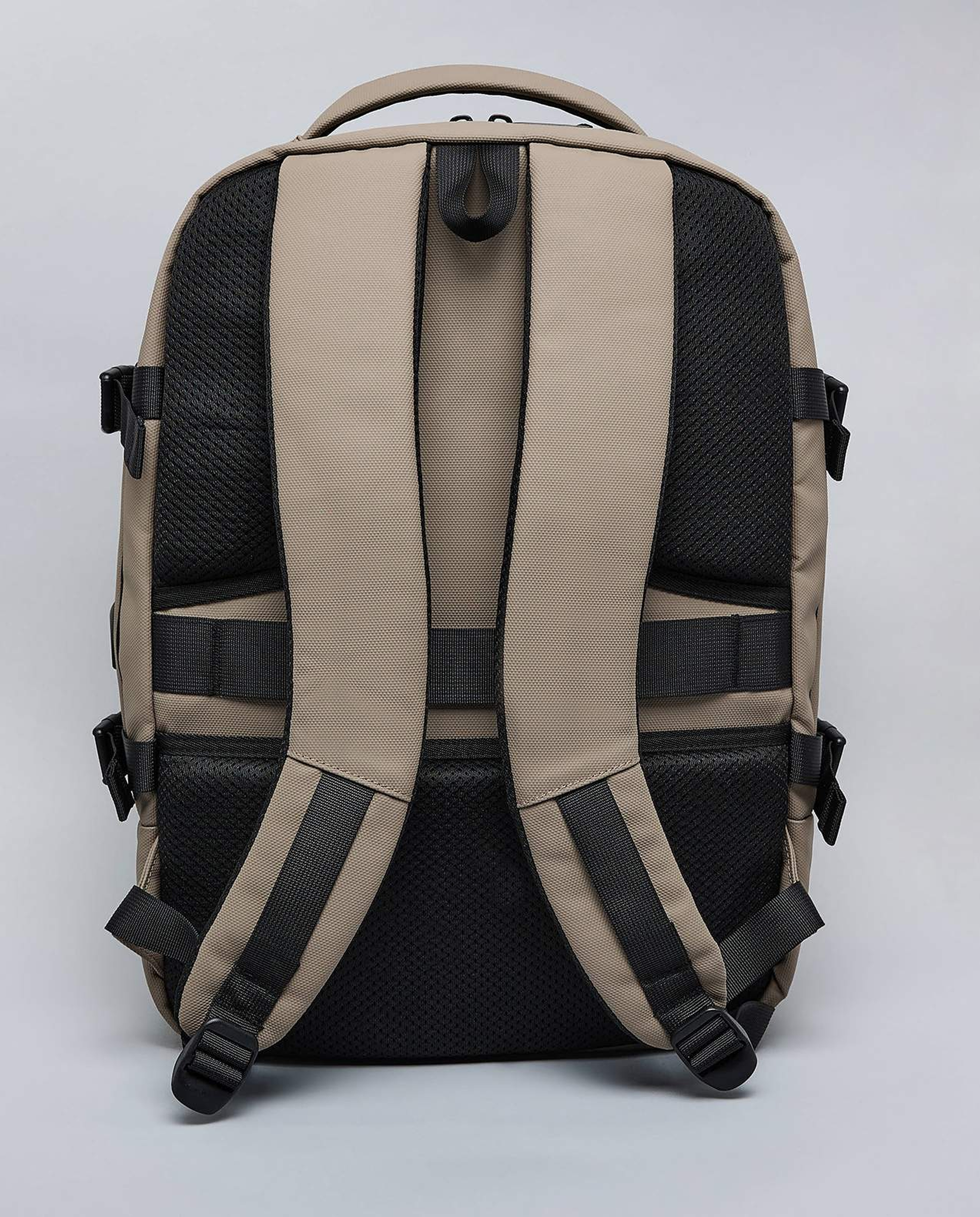 Solid Zip-Around Backpack