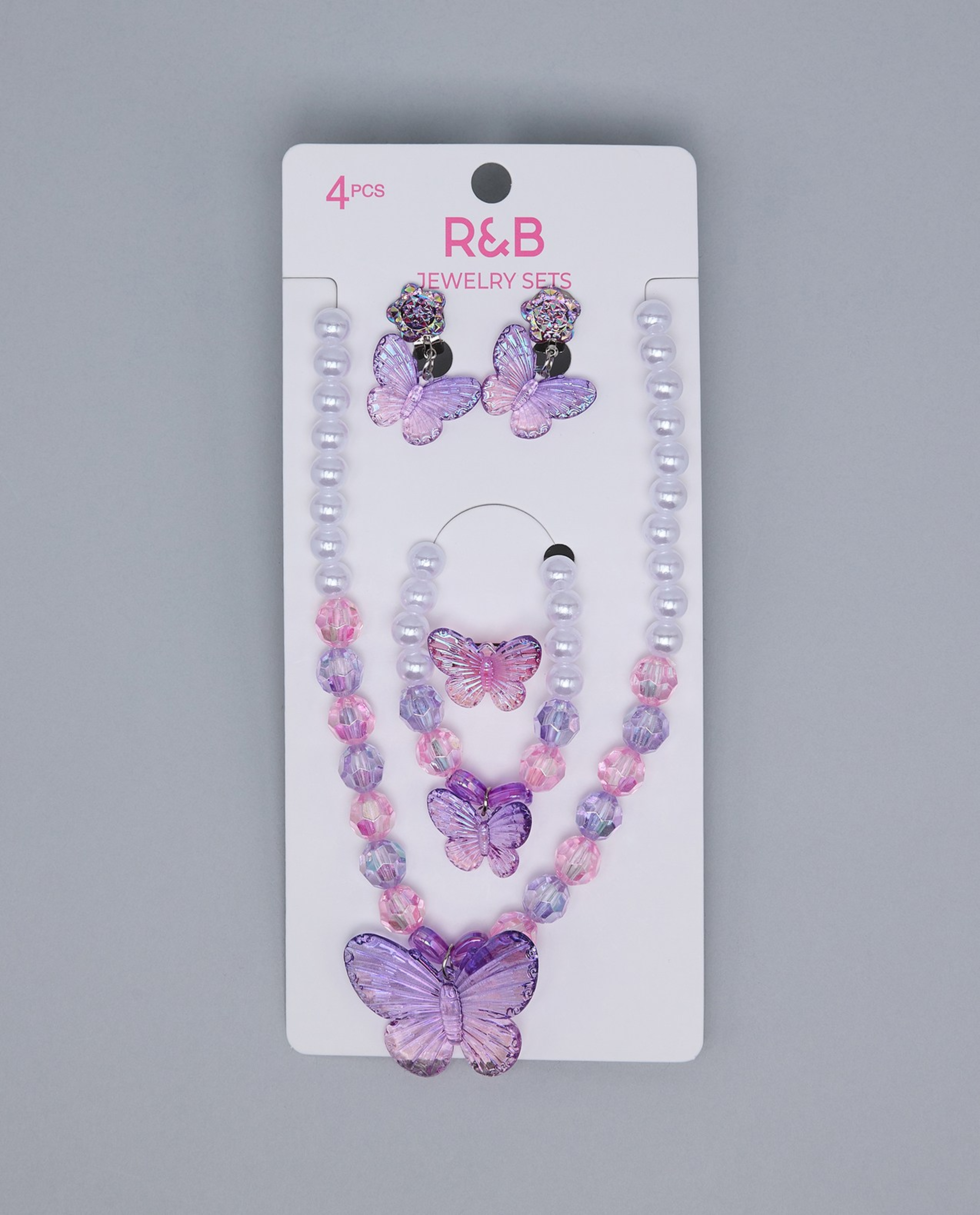 4 Pack Jewellery Set