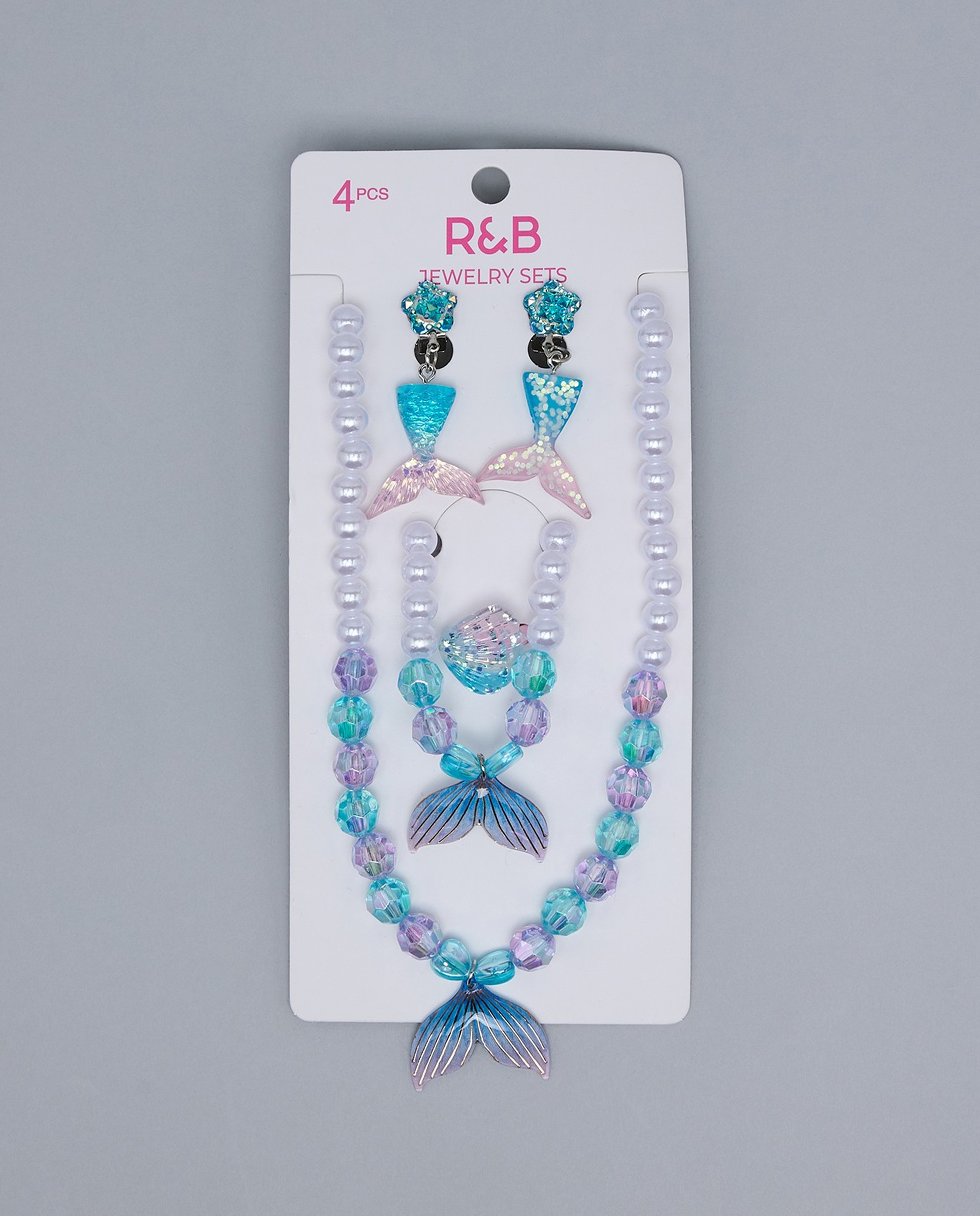 4 Pack Jewellery Set