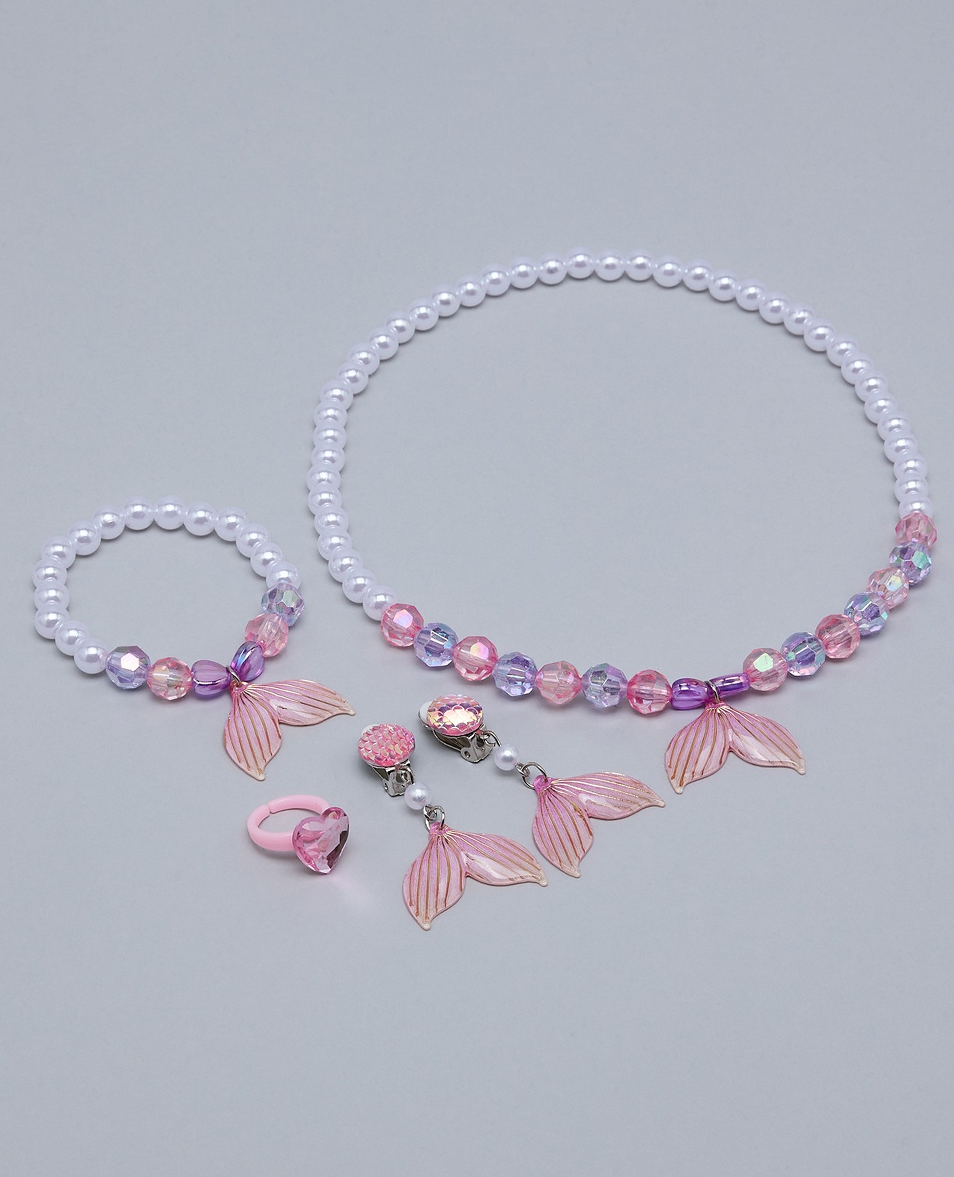 طقم مجوهرات - 4 قطع