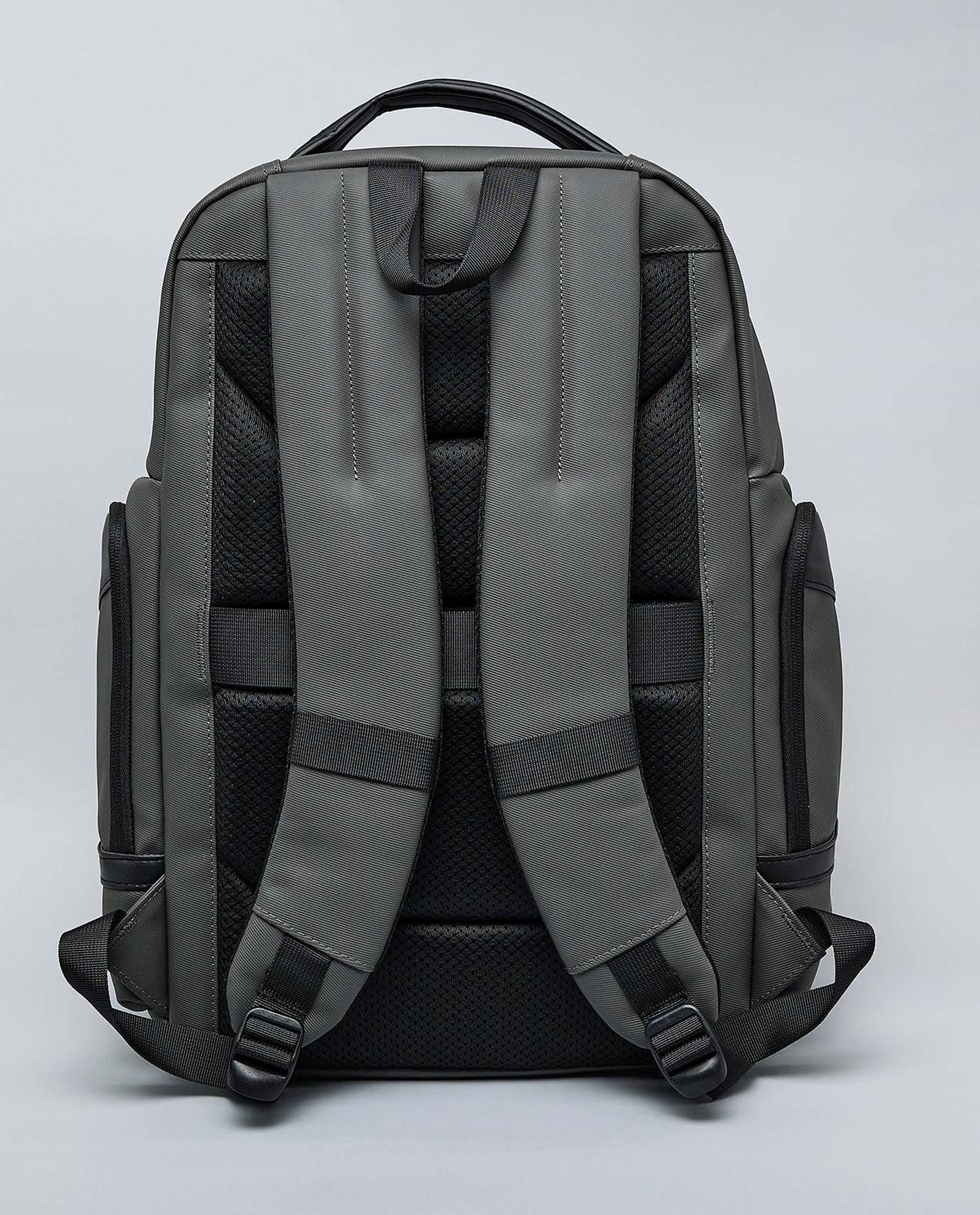 Solid Zip-Around Backpack