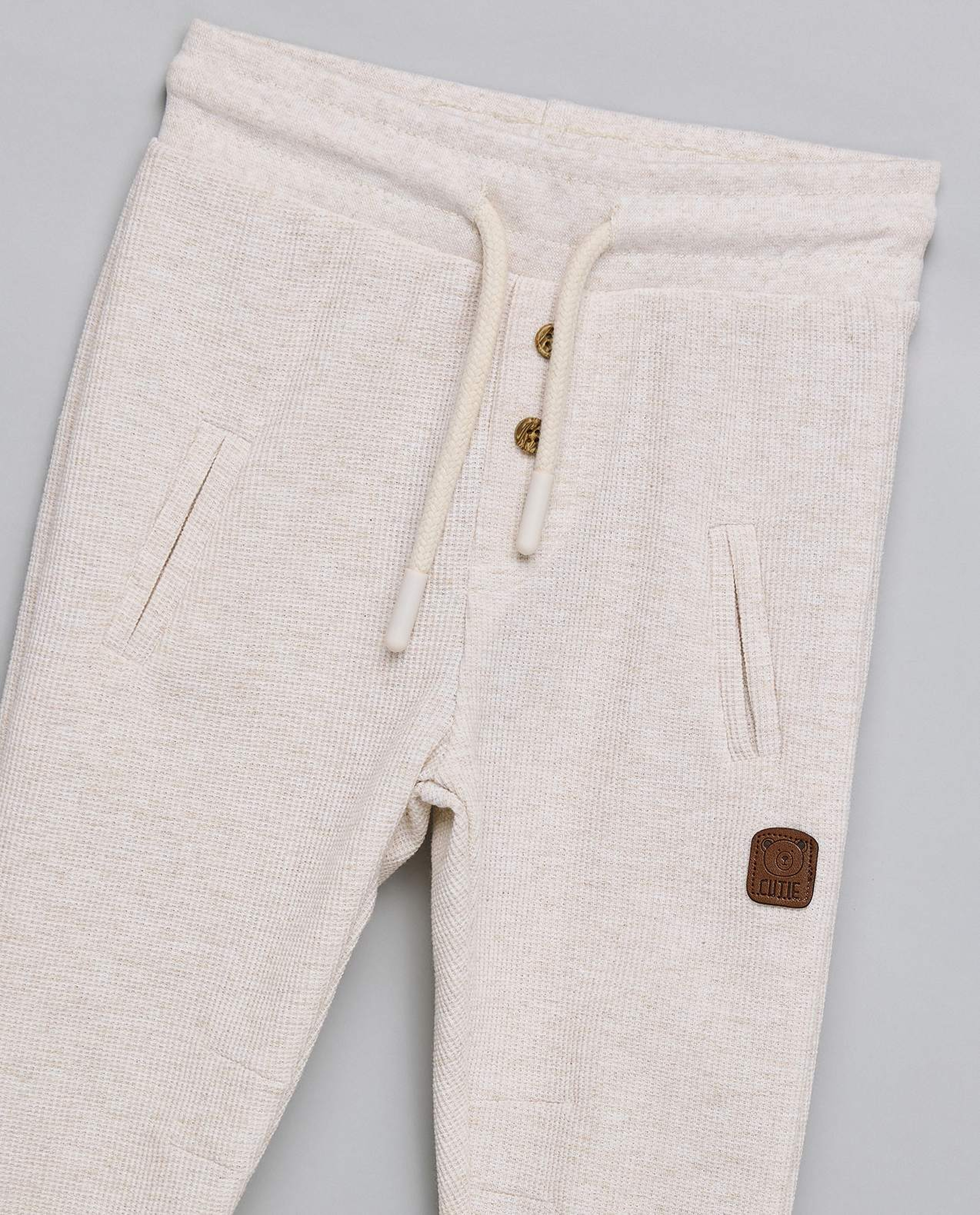 2 Pack Joggers with Drawstring Waist