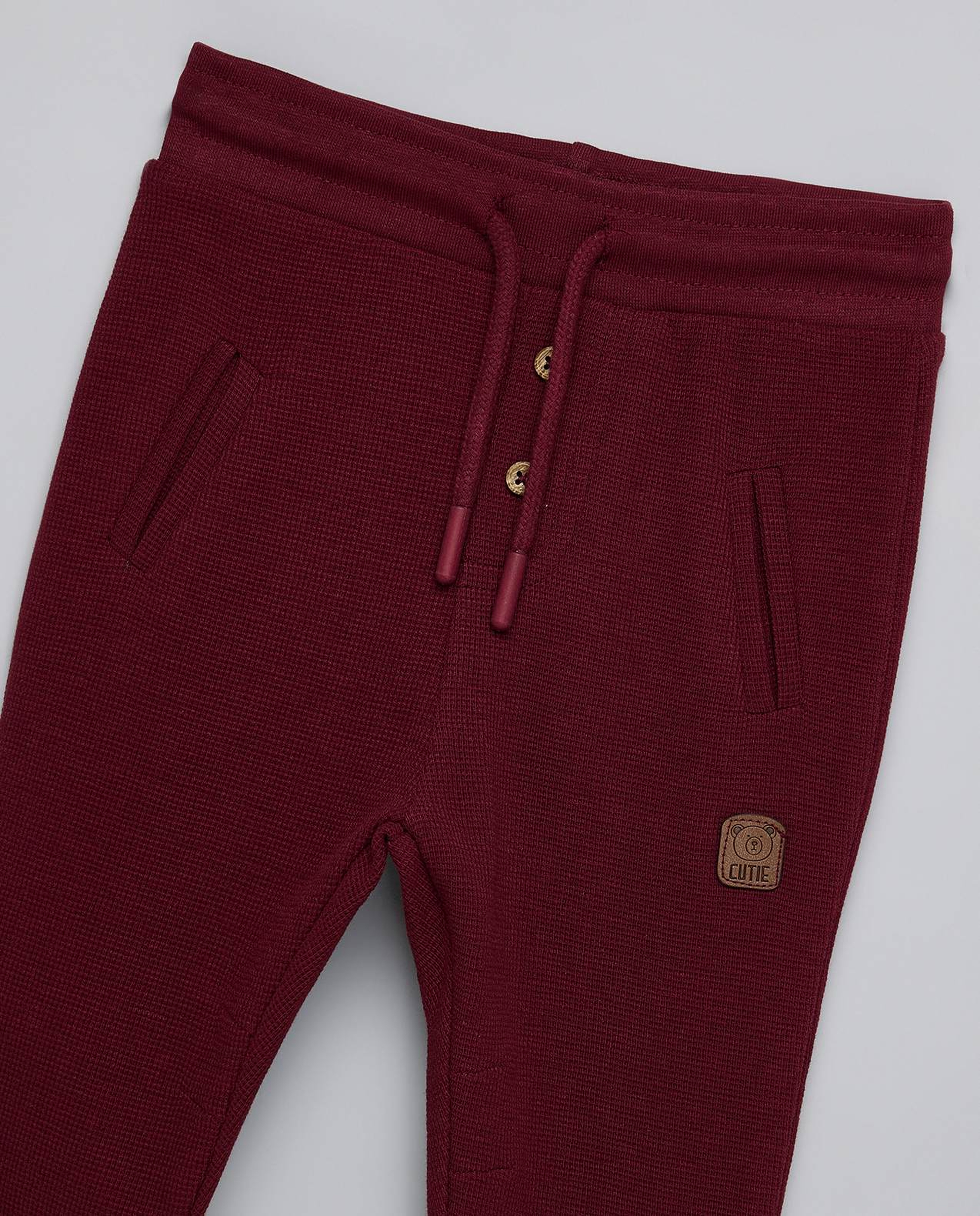 2 Pack Joggers with Drawstring Waist