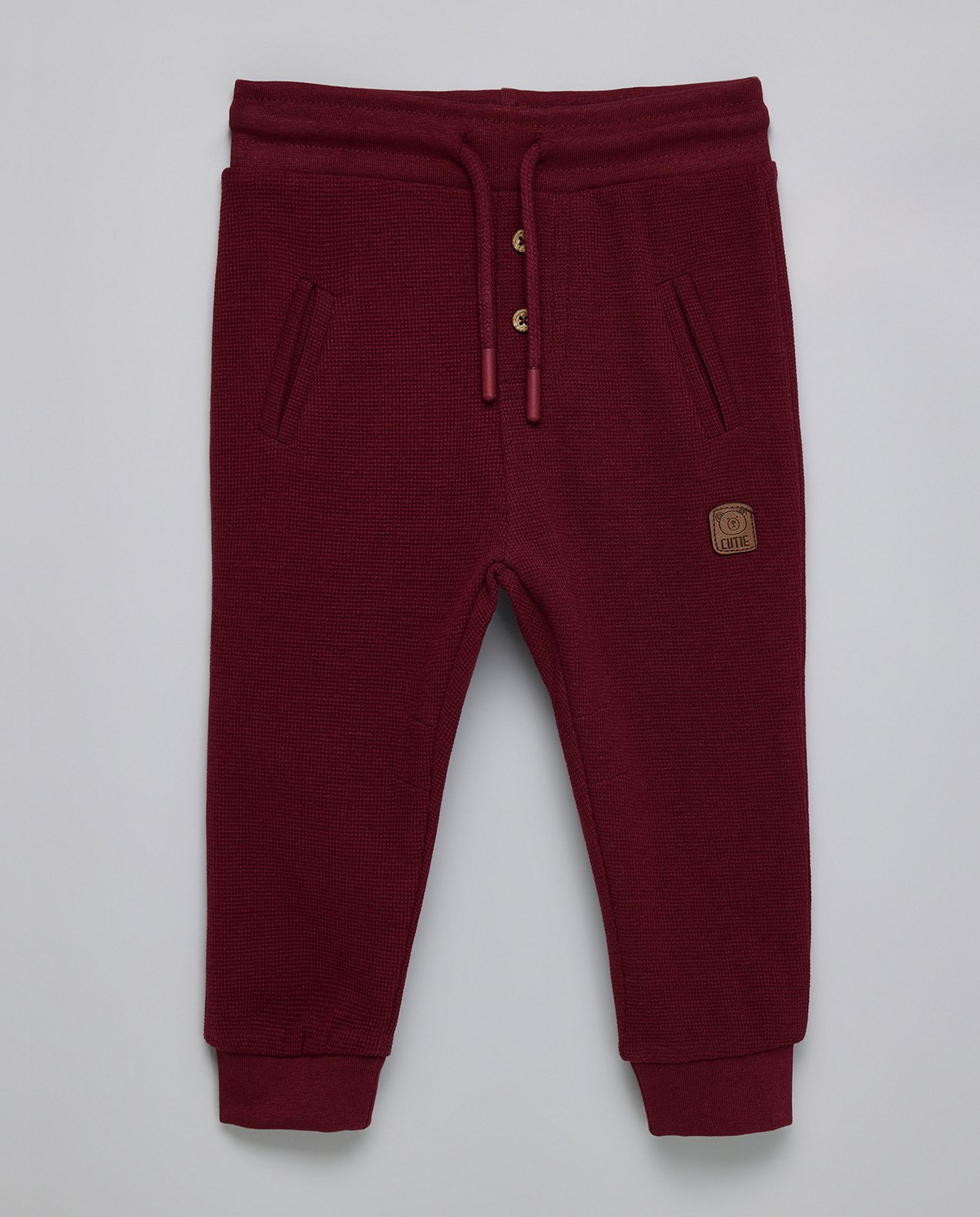 2 Pack Joggers with Drawstring Waist