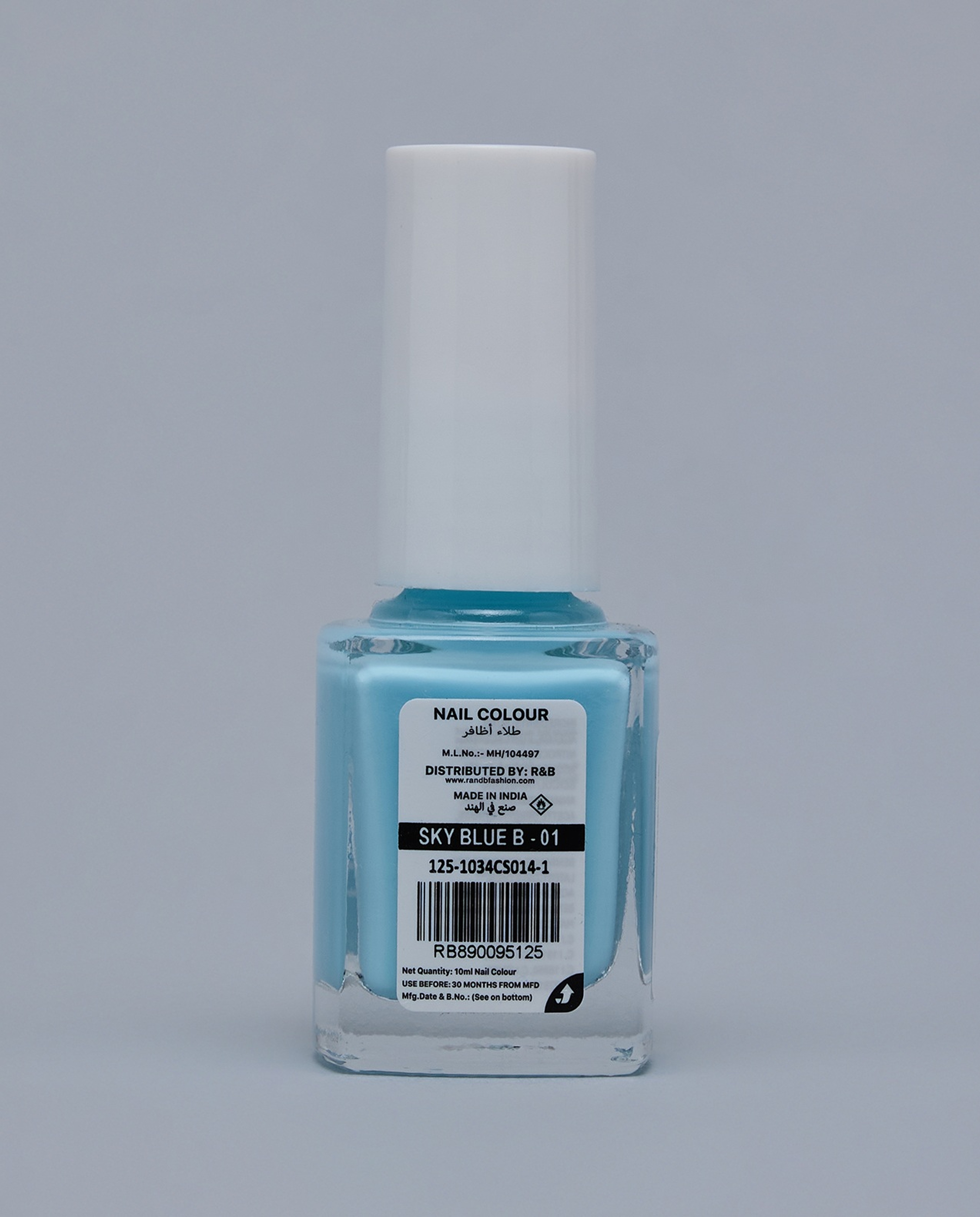 Cm Clear Sky Bl-06  Nail Polish, 10ml