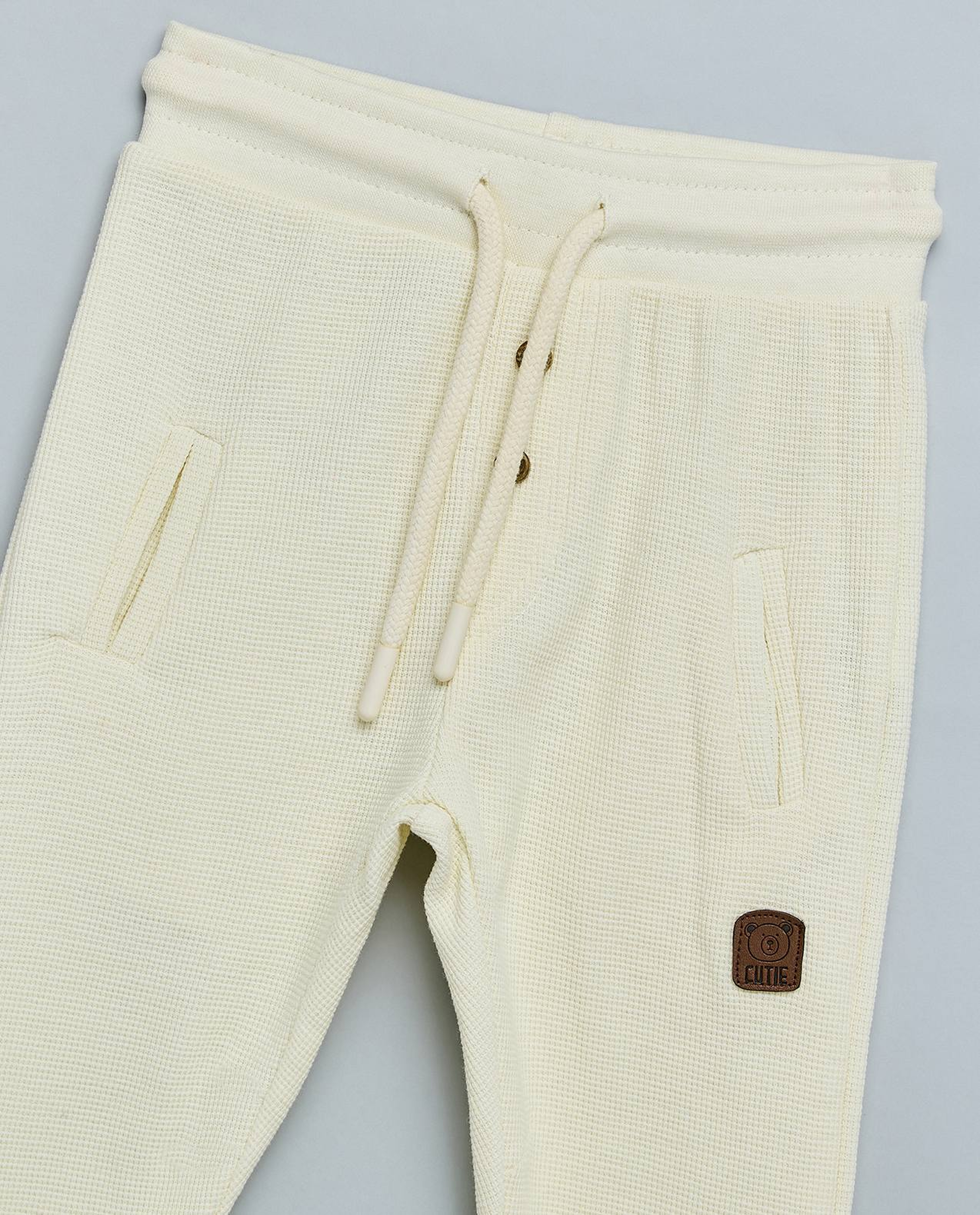 2 Pack Joggers with Drawstring Waist