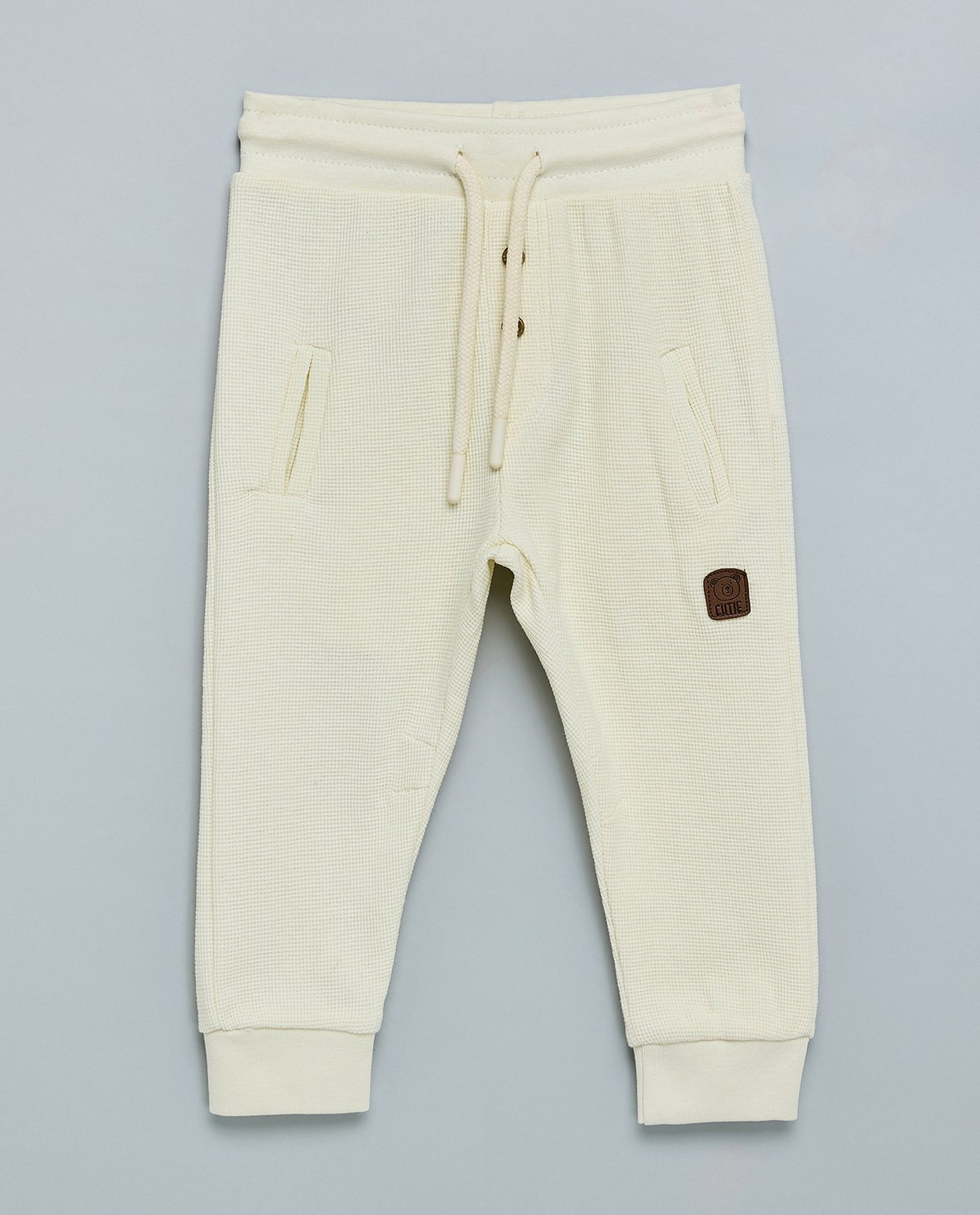 2 Pack Joggers with Drawstring Waist