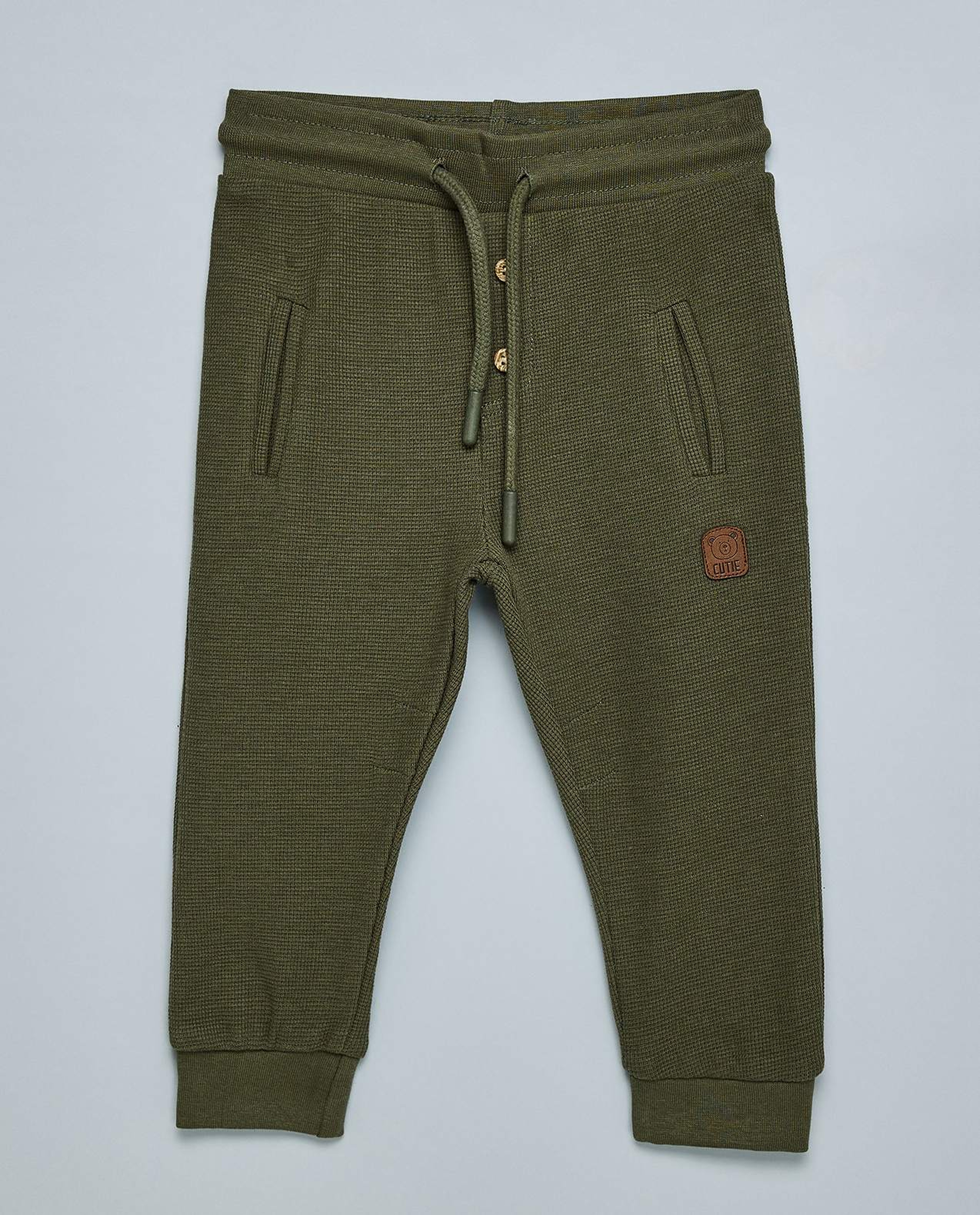 2 Pack Joggers with Drawstring Waist