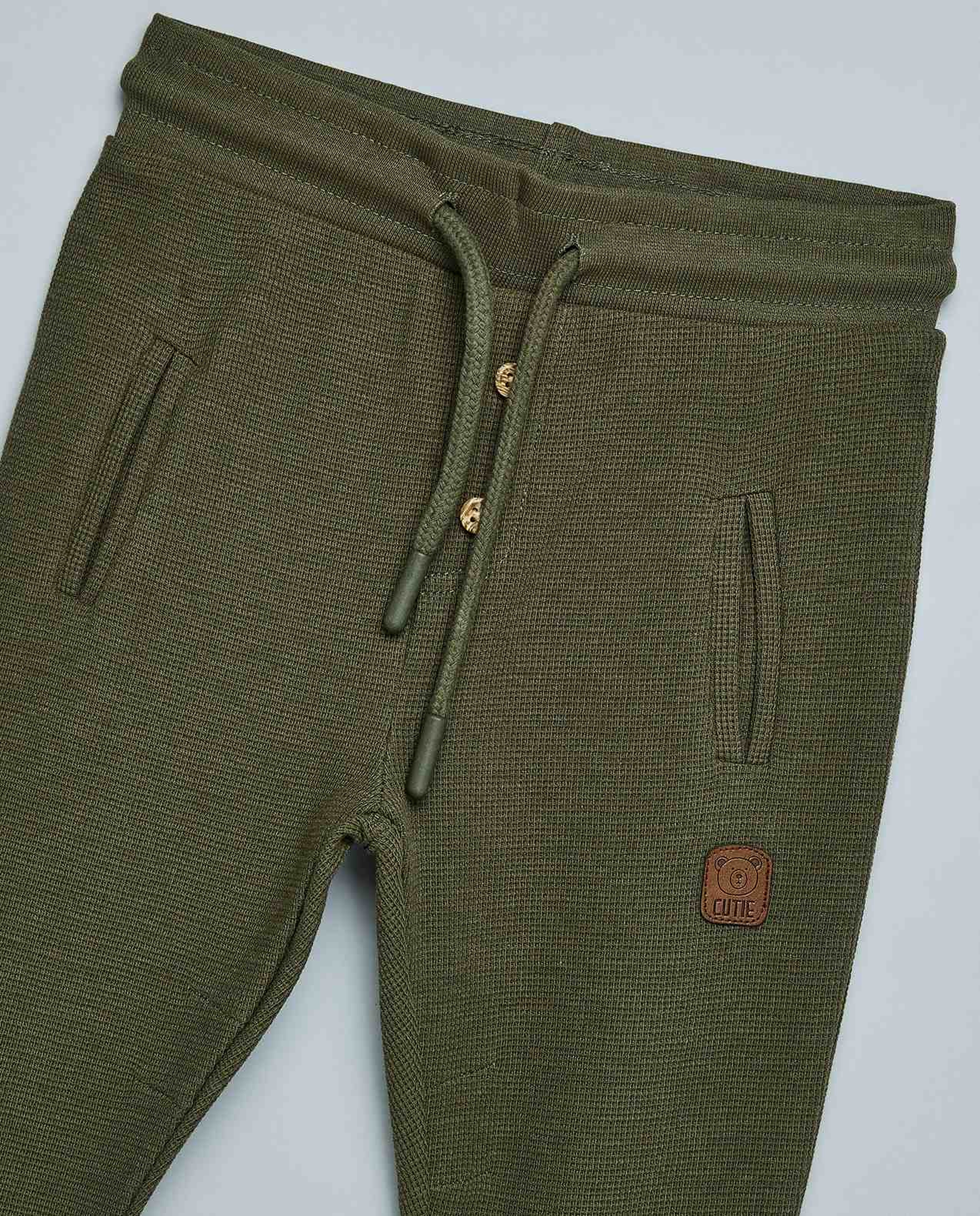 2 Pack Joggers with Drawstring Waist