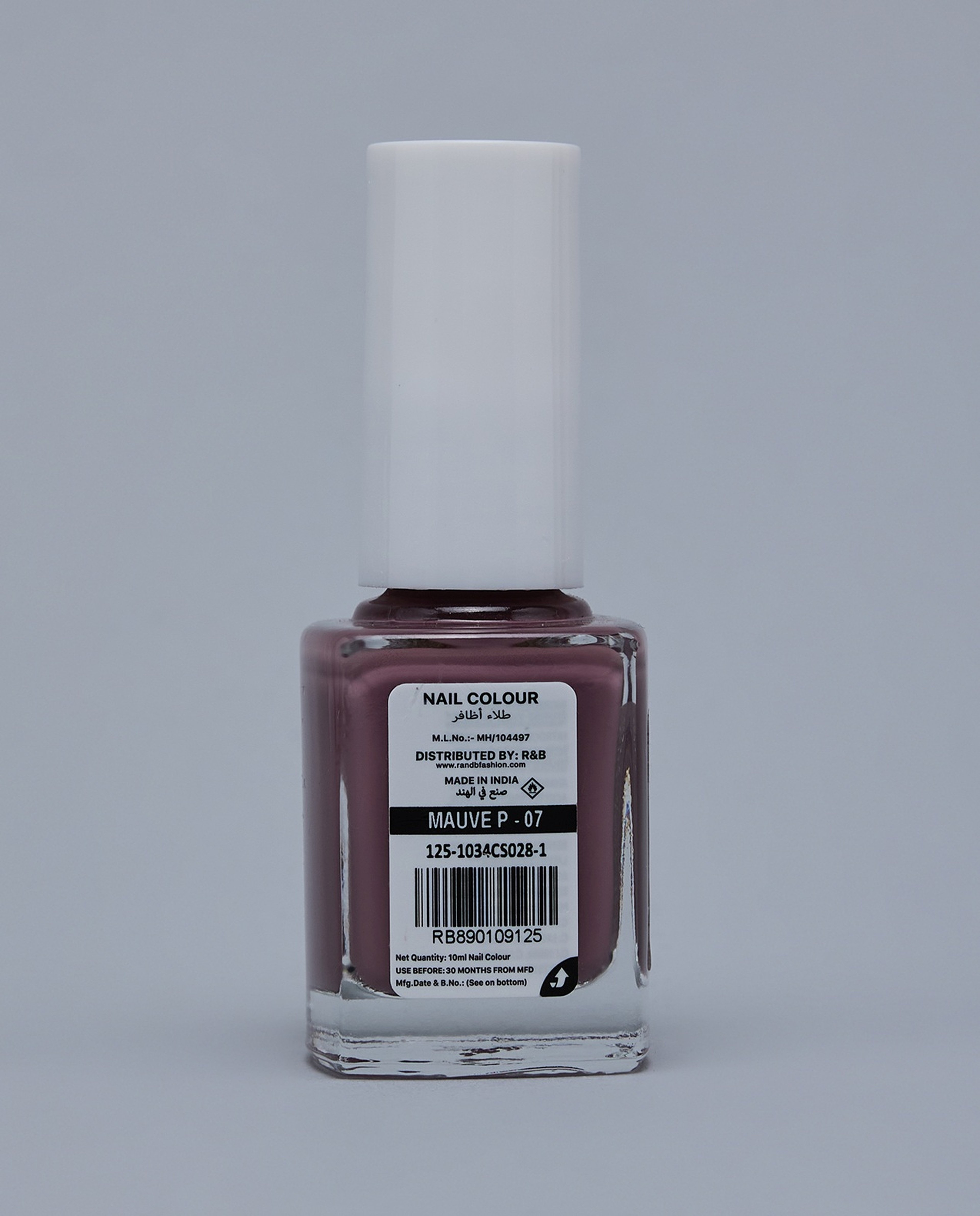 Mauve RB-200 Nail Polish, 10ml