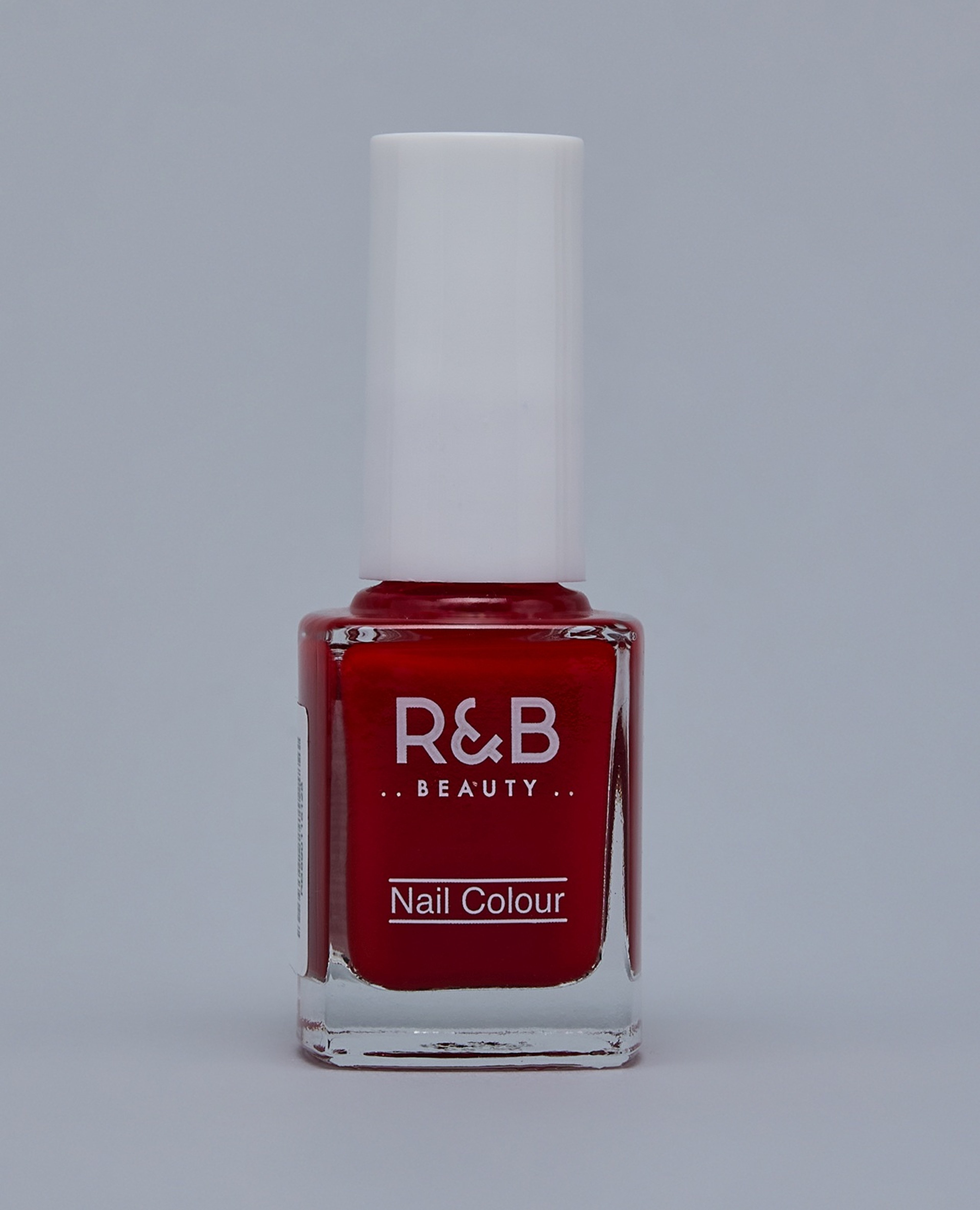 Red RB-208 Nail Polish, 10ml