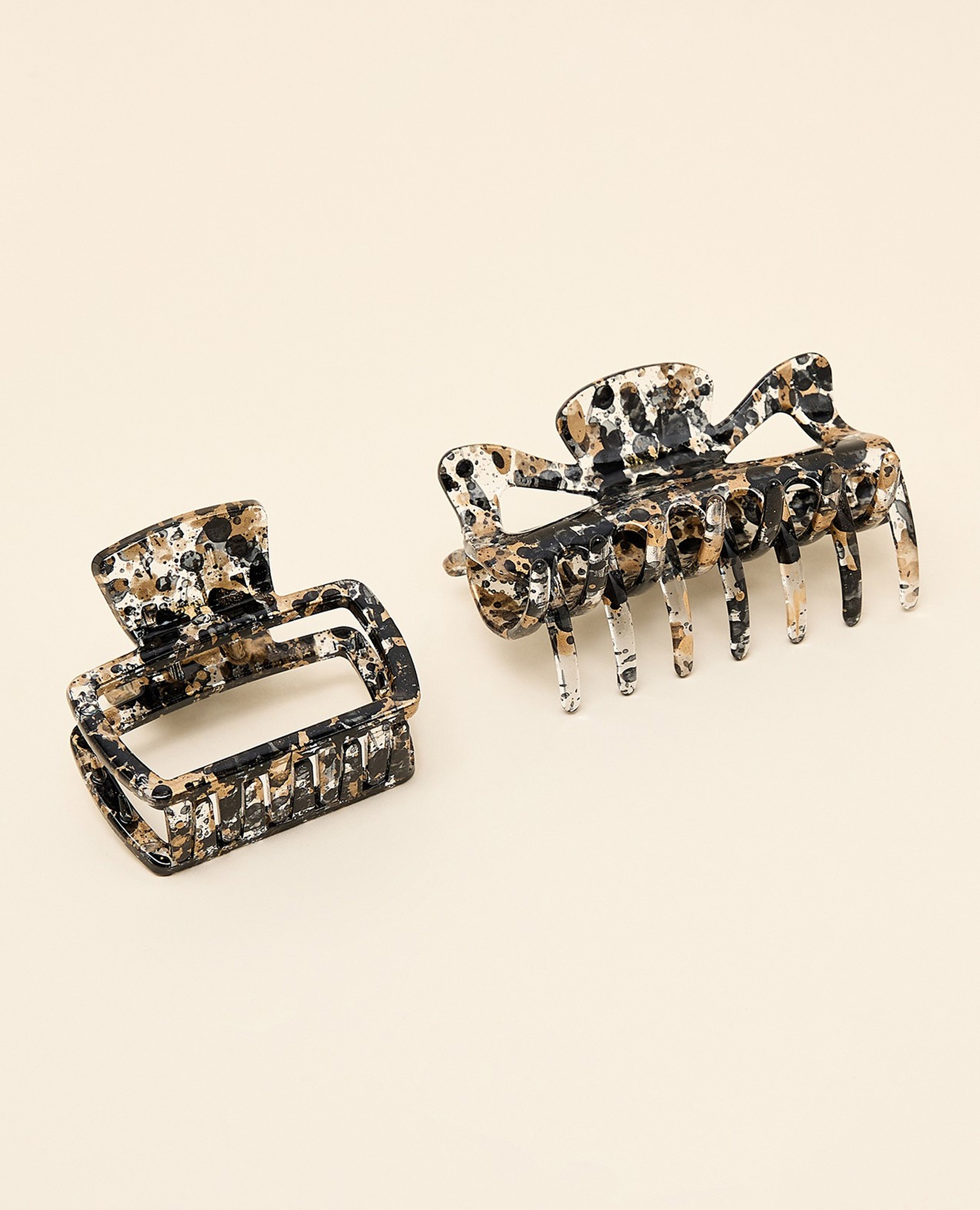 مشبك شعر- قطعتين