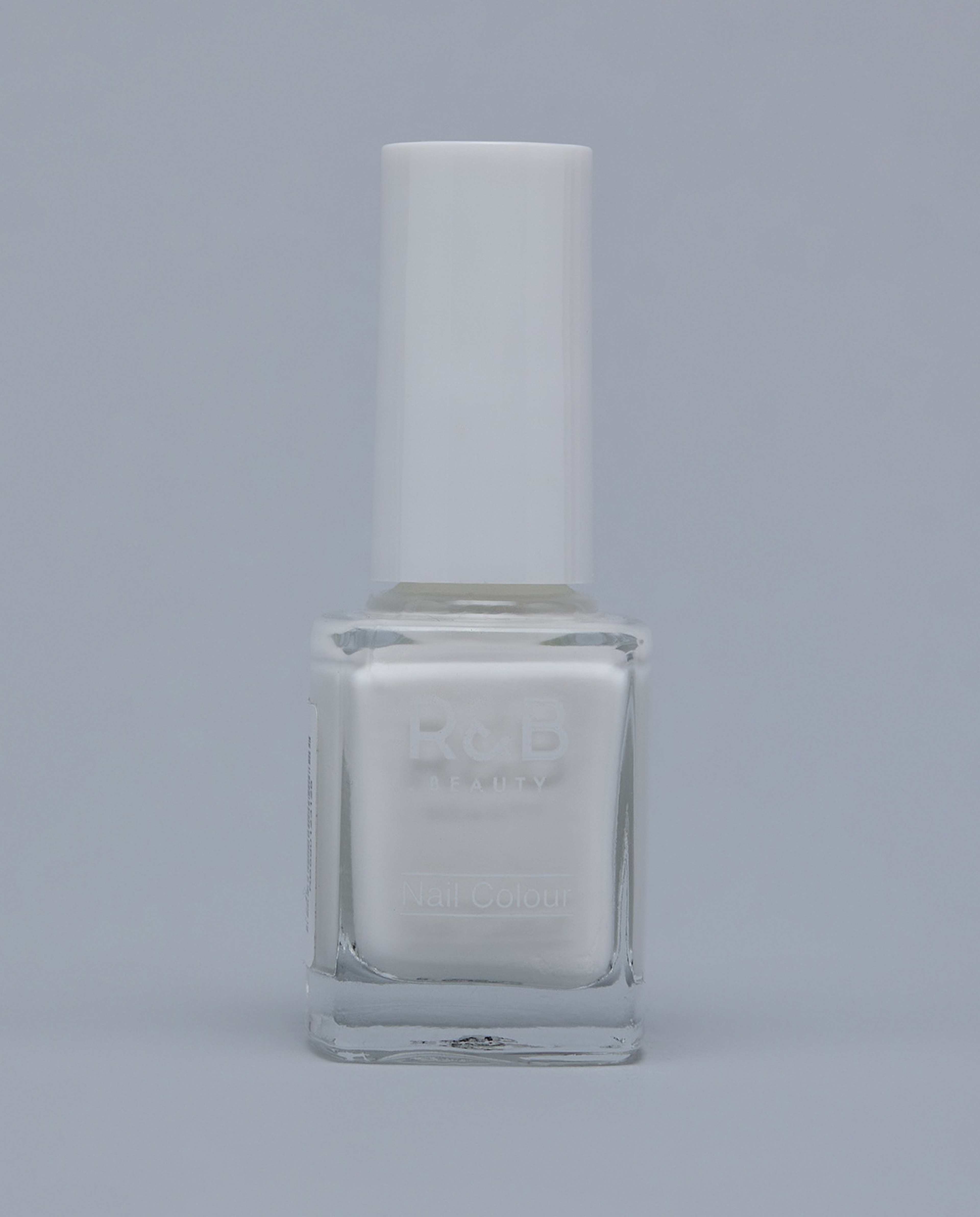 White RB-231 Nail Polish, 10ml