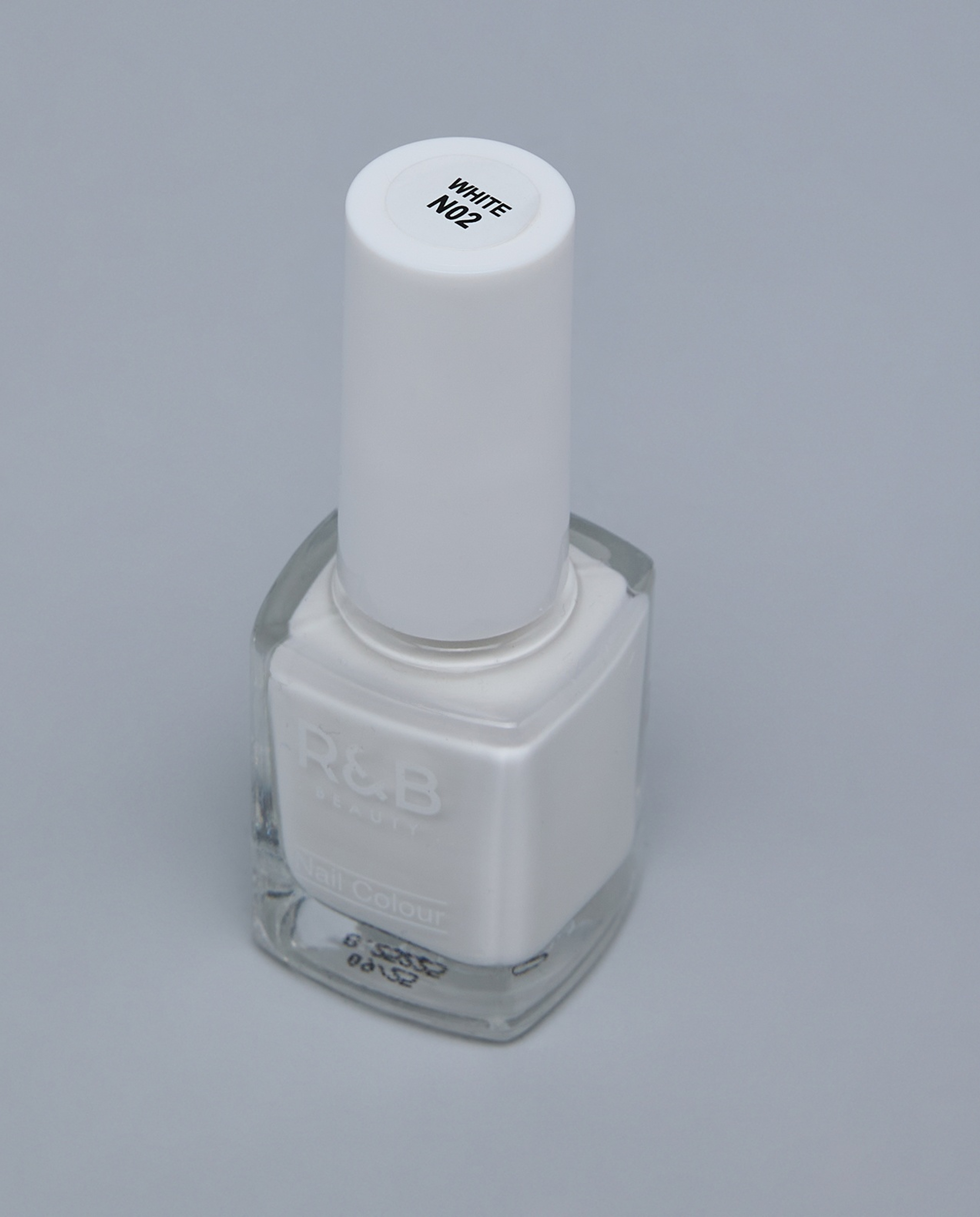 White RB-231 Nail Polish, 10ml