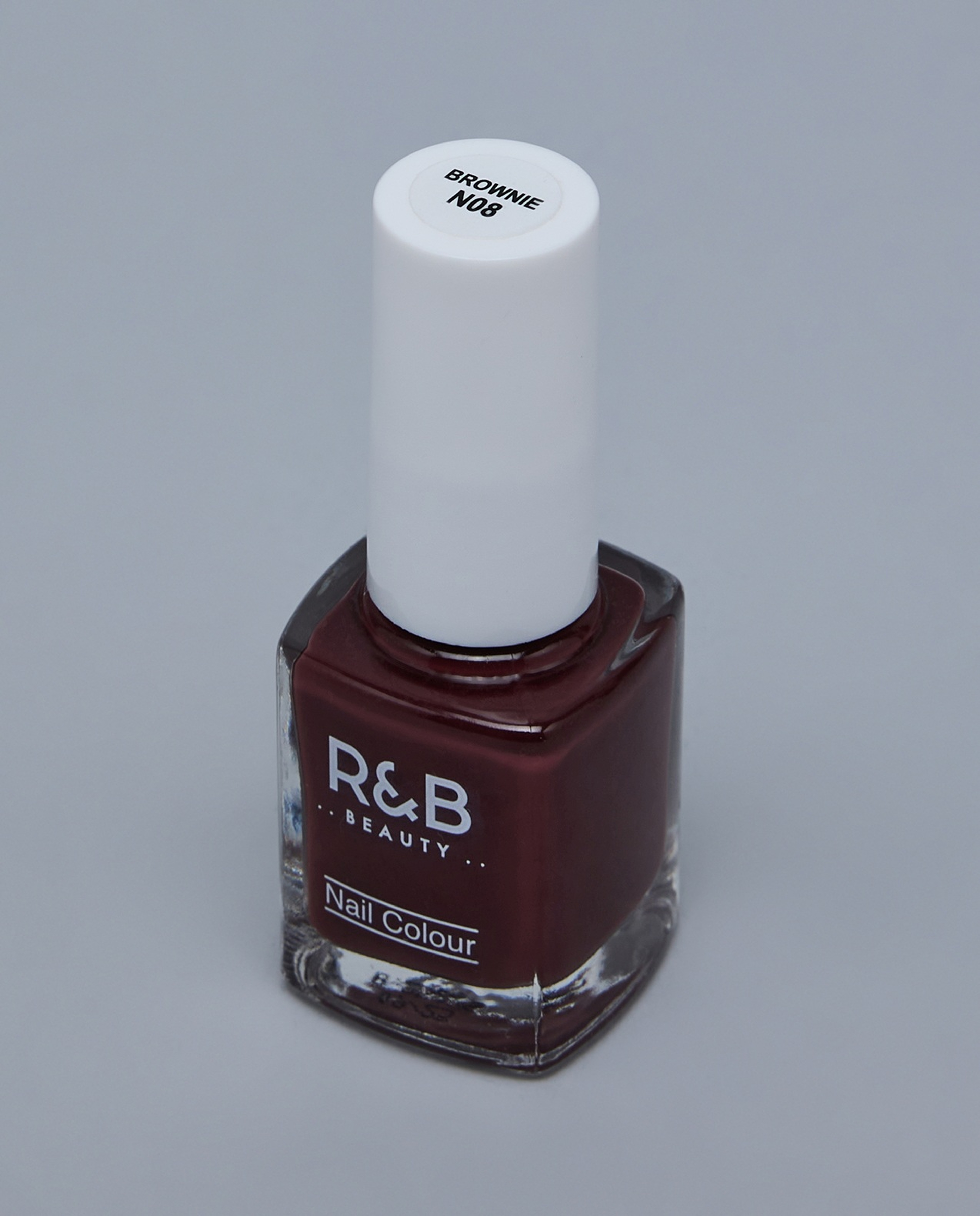 Brown RB-233 Nail Polish, 10ml