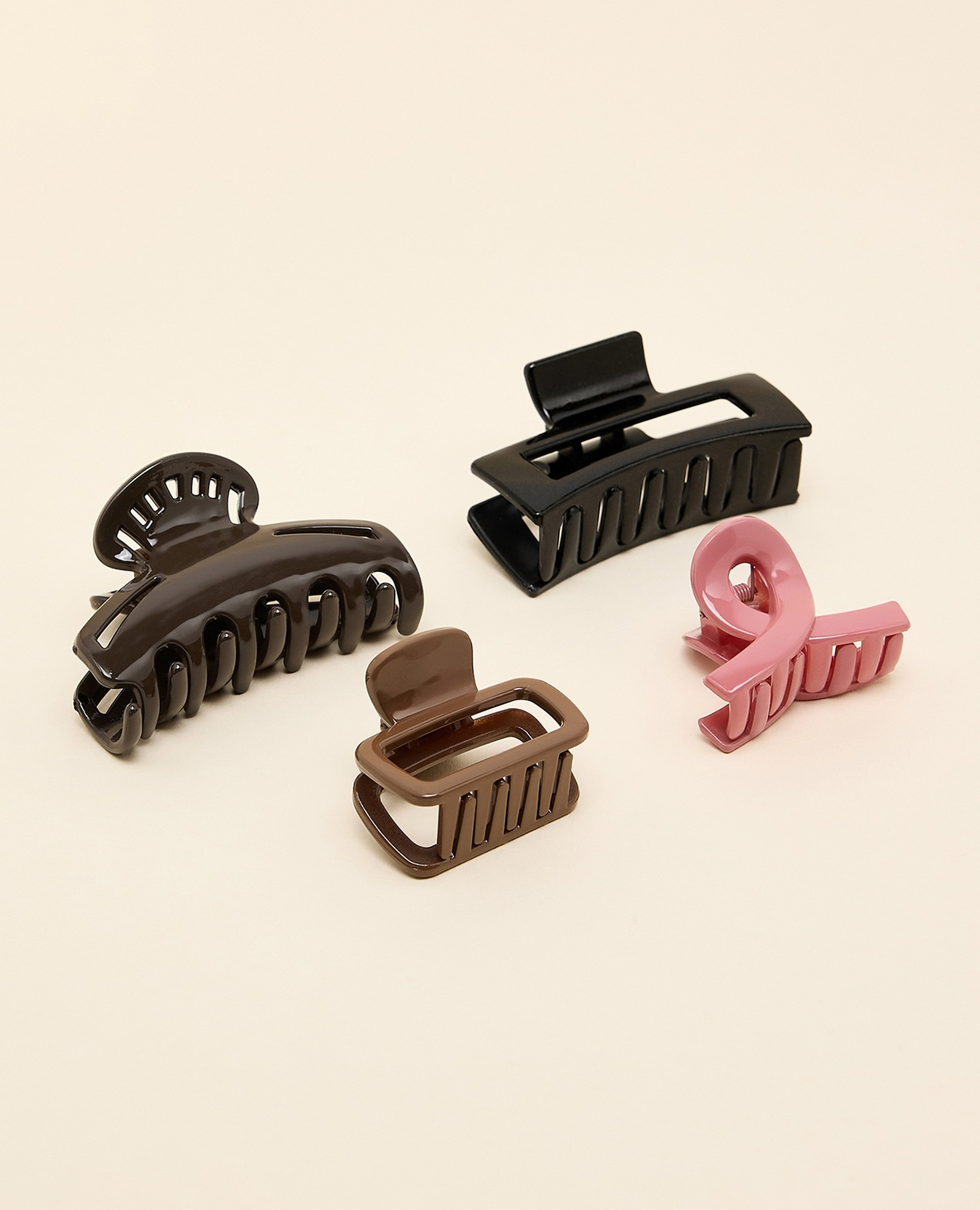 4 Piece Claw Clips