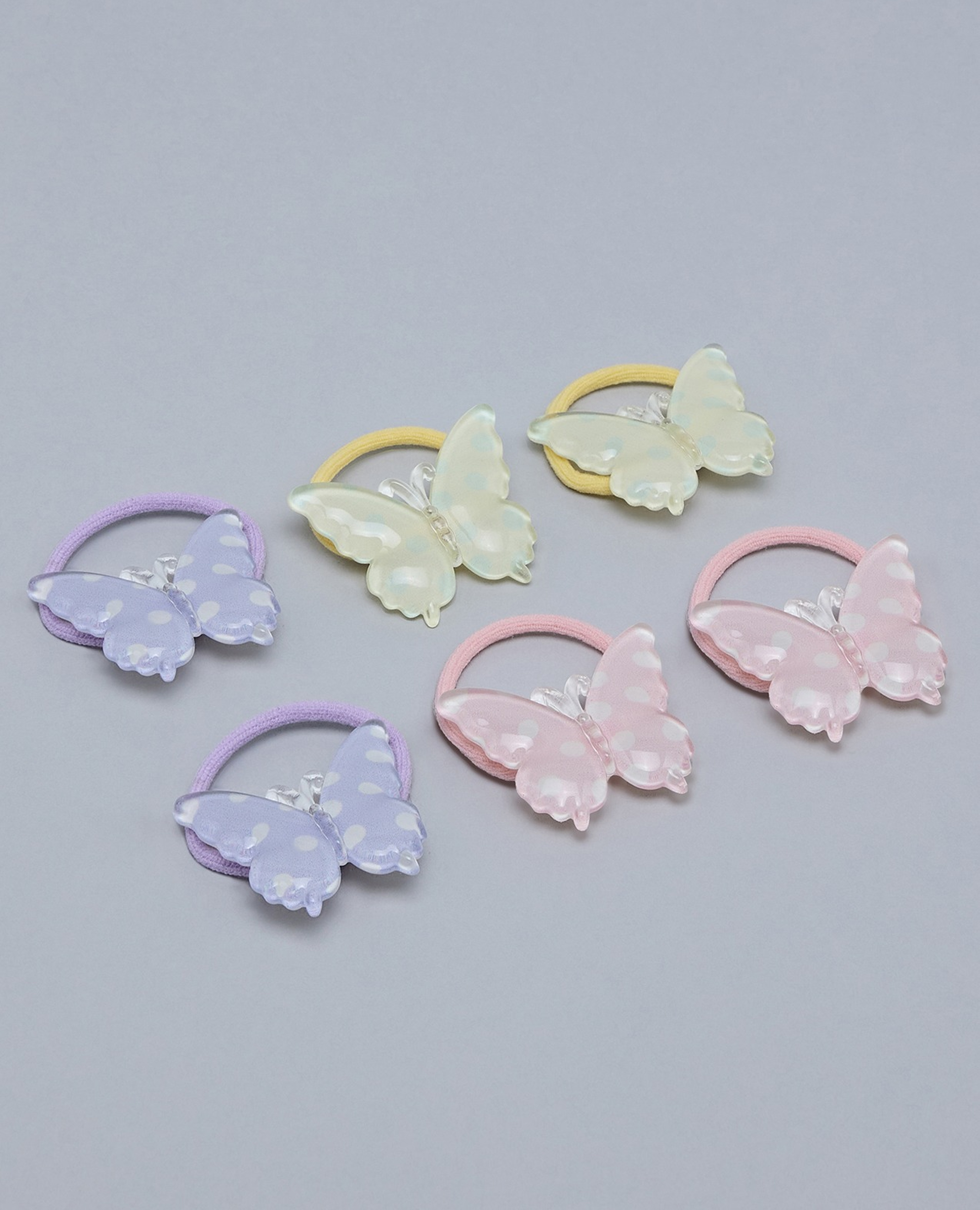 6 Piece Ponytail Bands