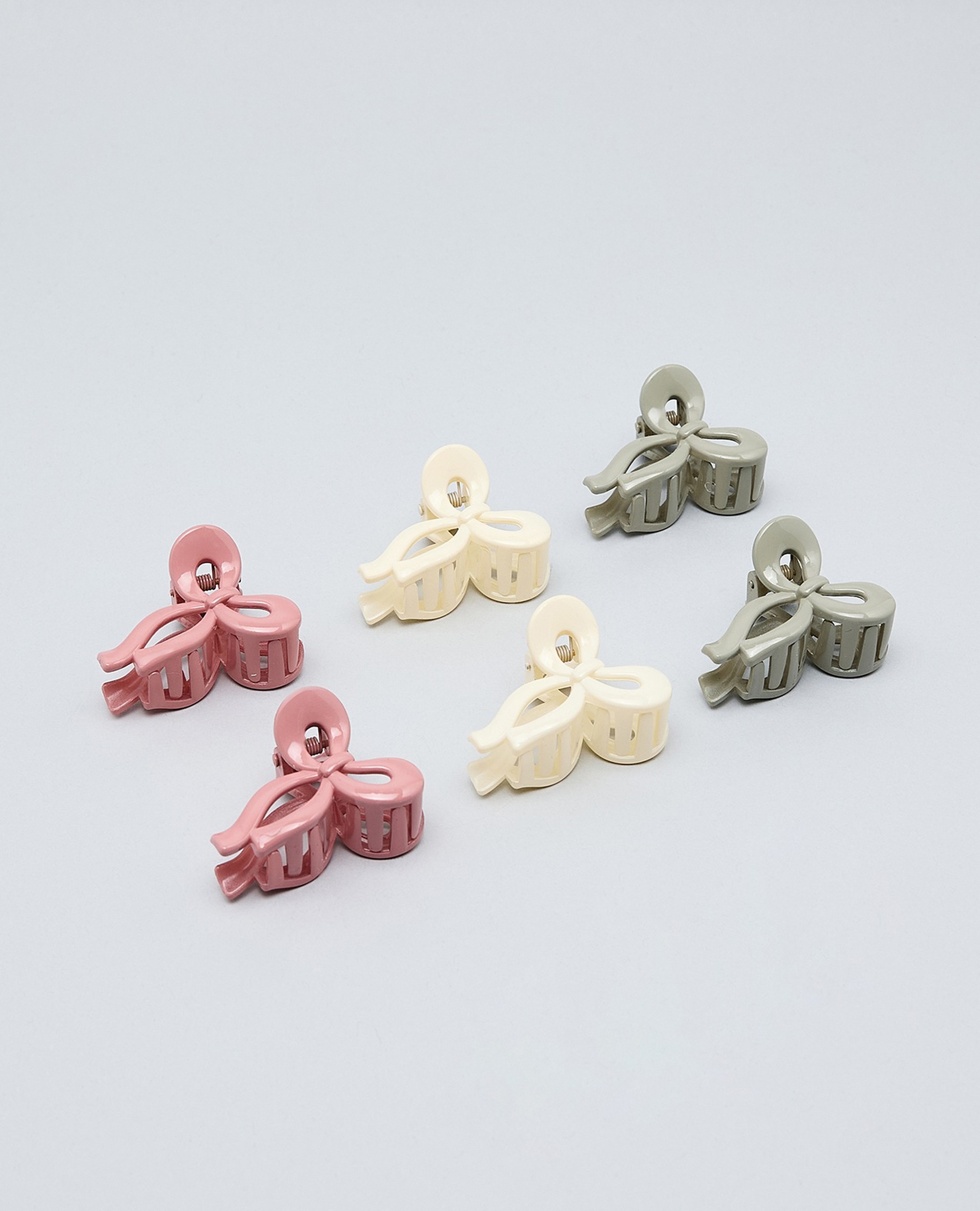 مشبك شعر - 6 قطع