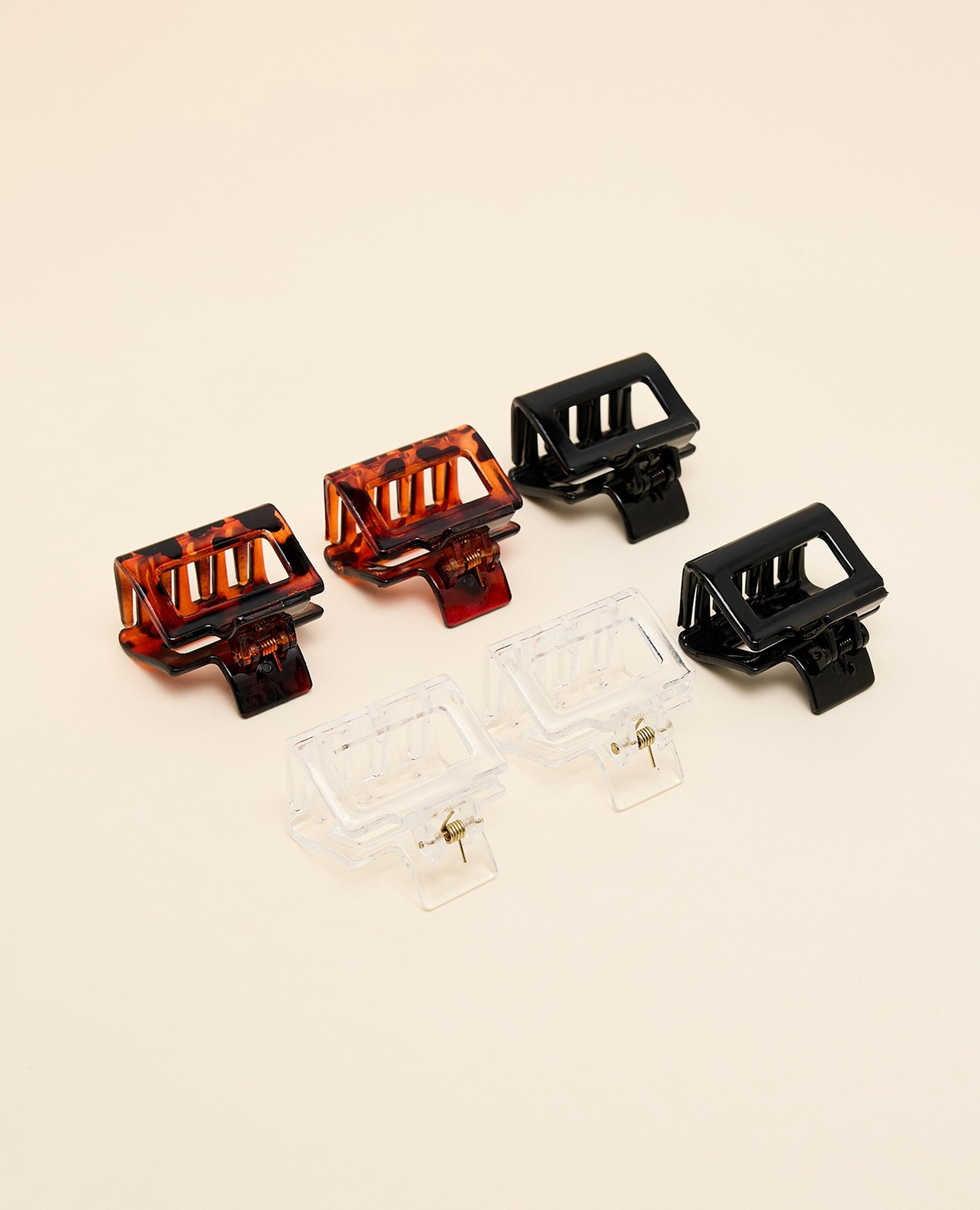 مشبك شعر صغير -6  قطع