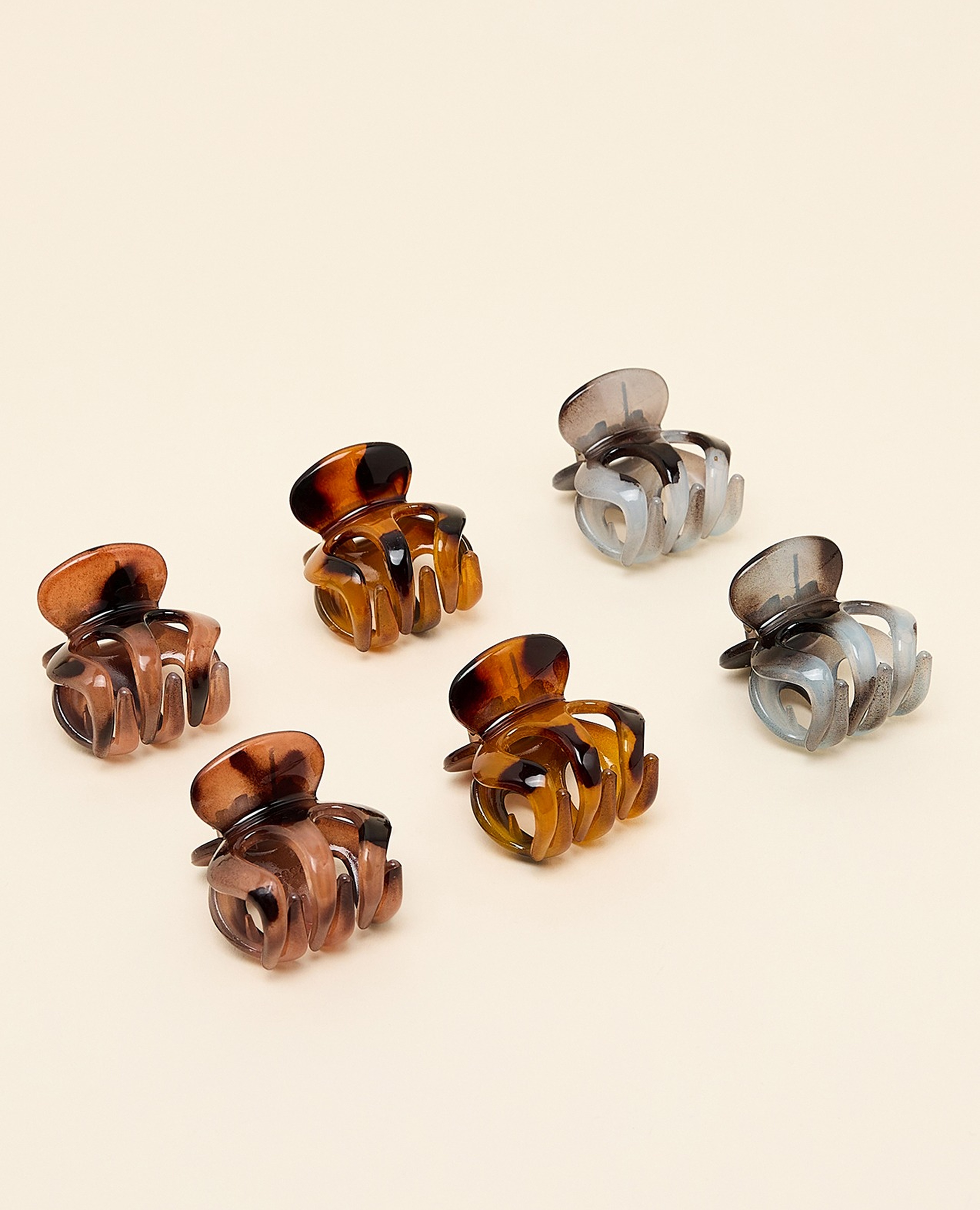 مشبك شعر صغير -6  قطع