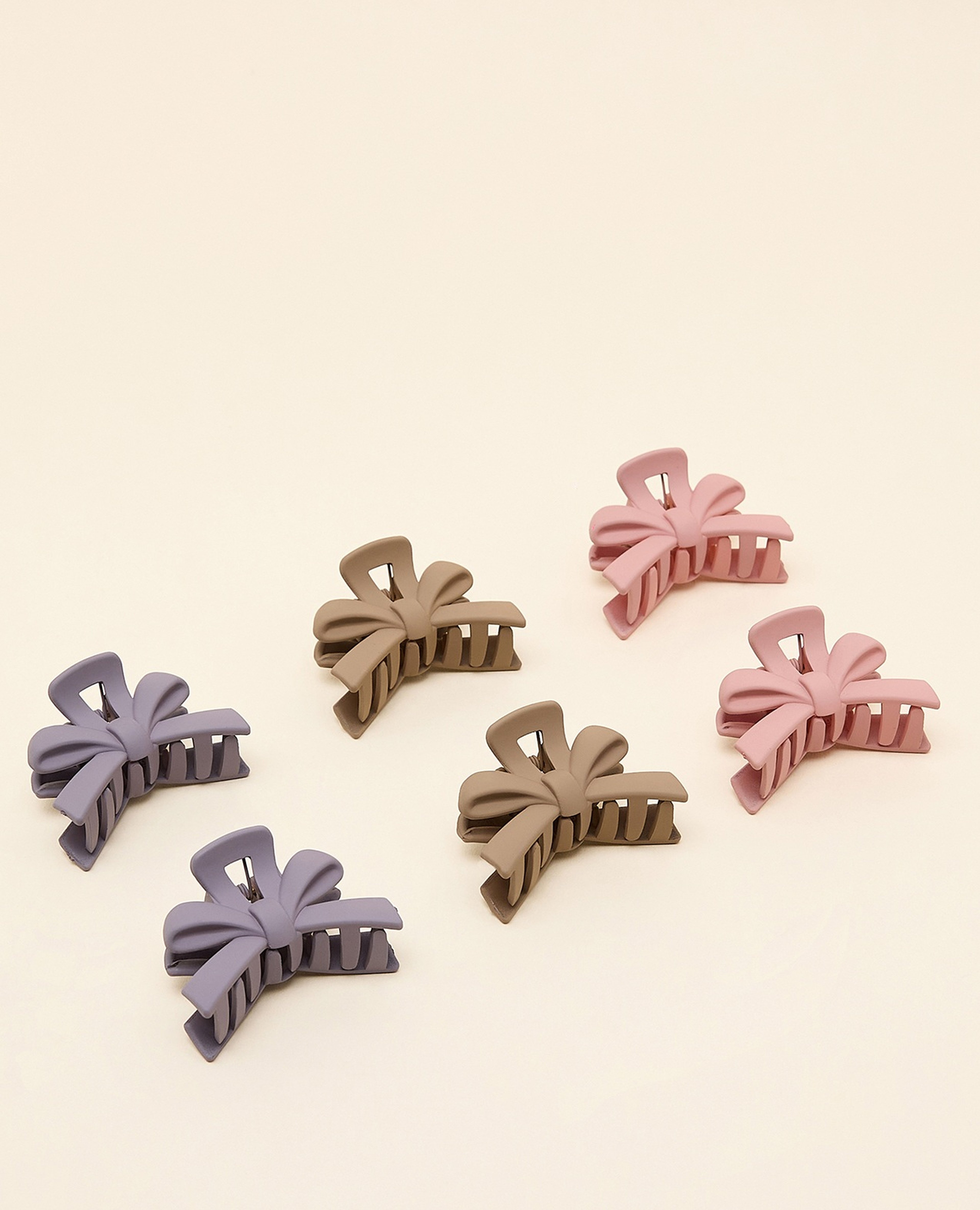 6 Piece Mini Claw Clips
