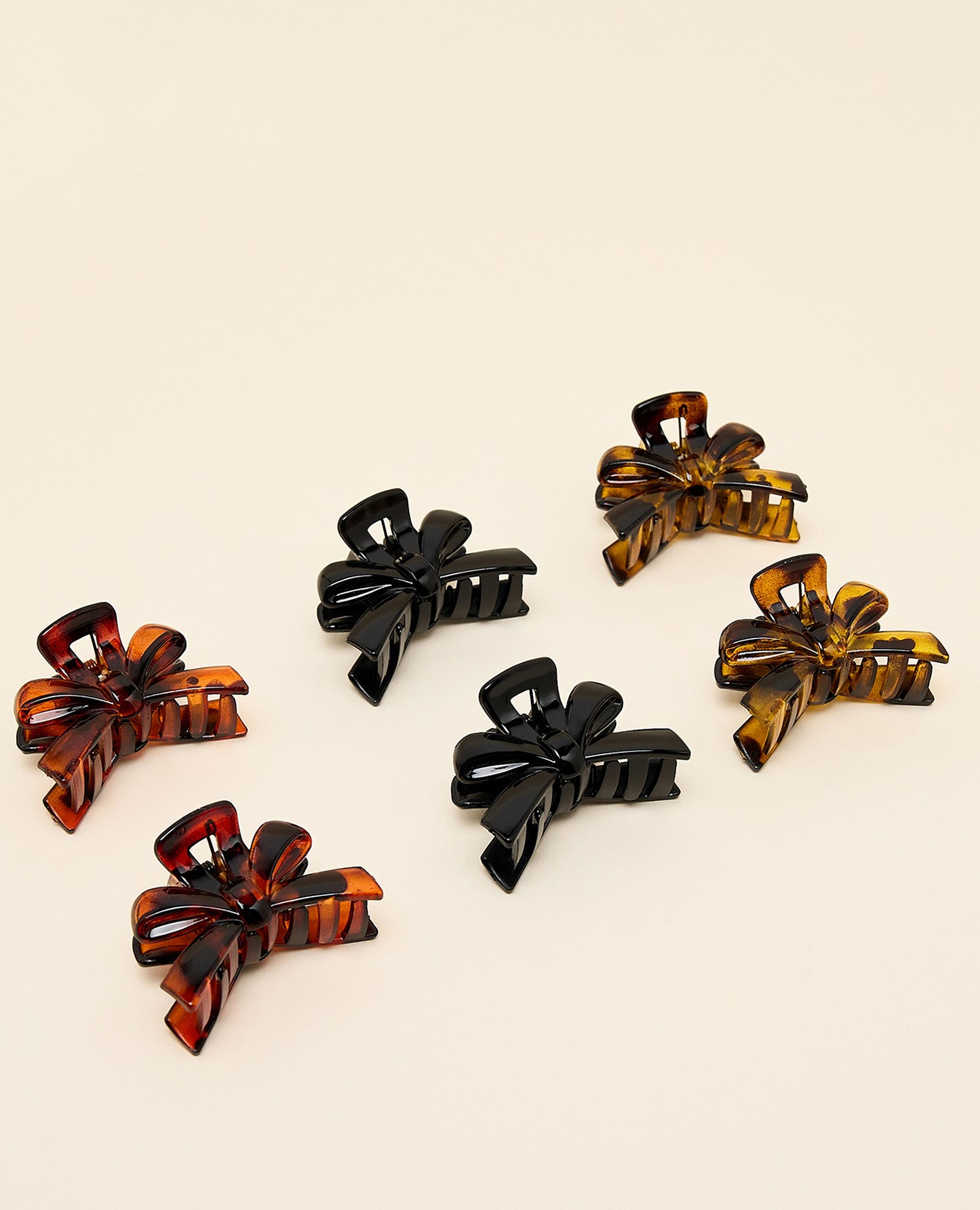 مشبك شعر صغير -6  قطع