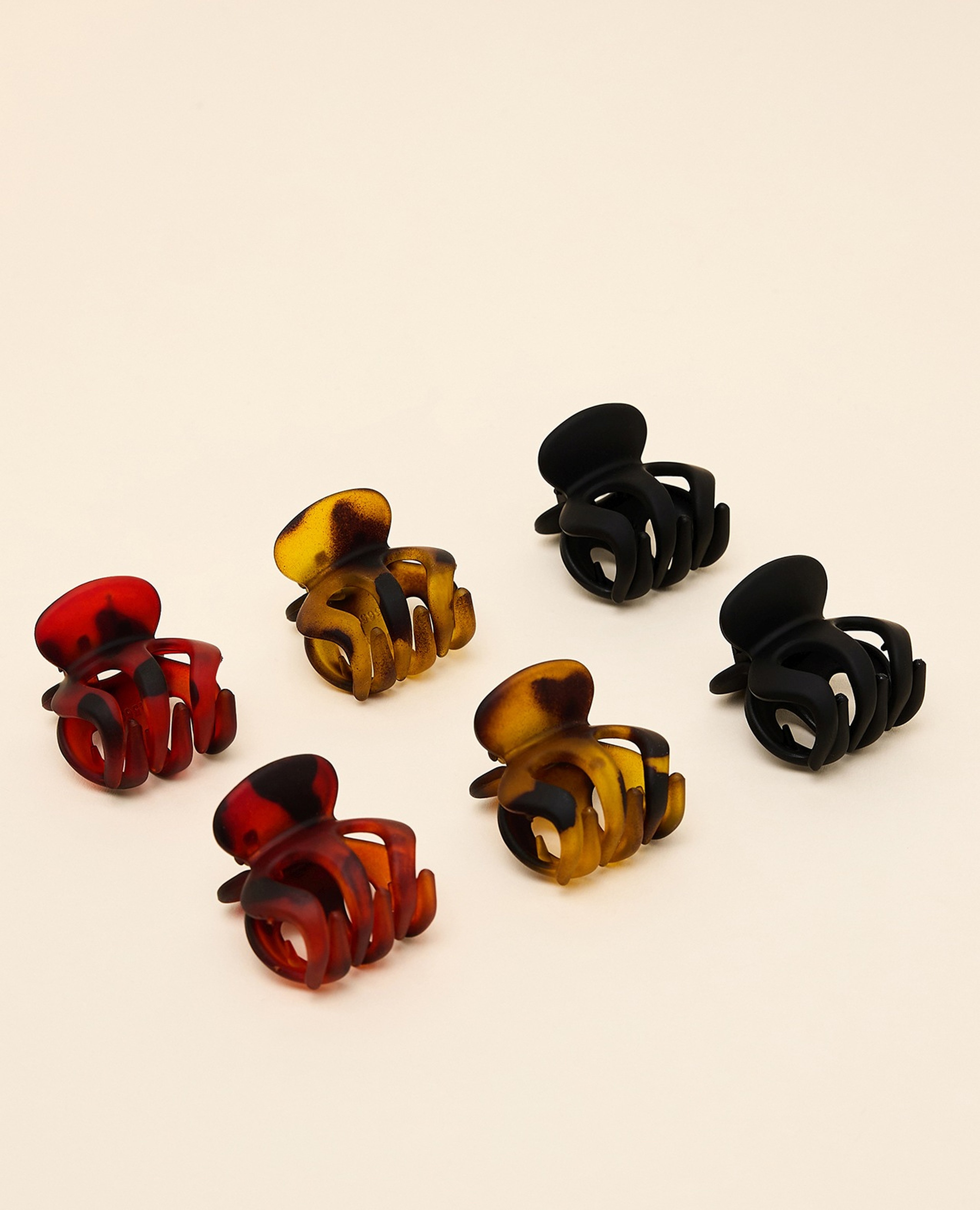 مشبك شعر صغير -6  قطع