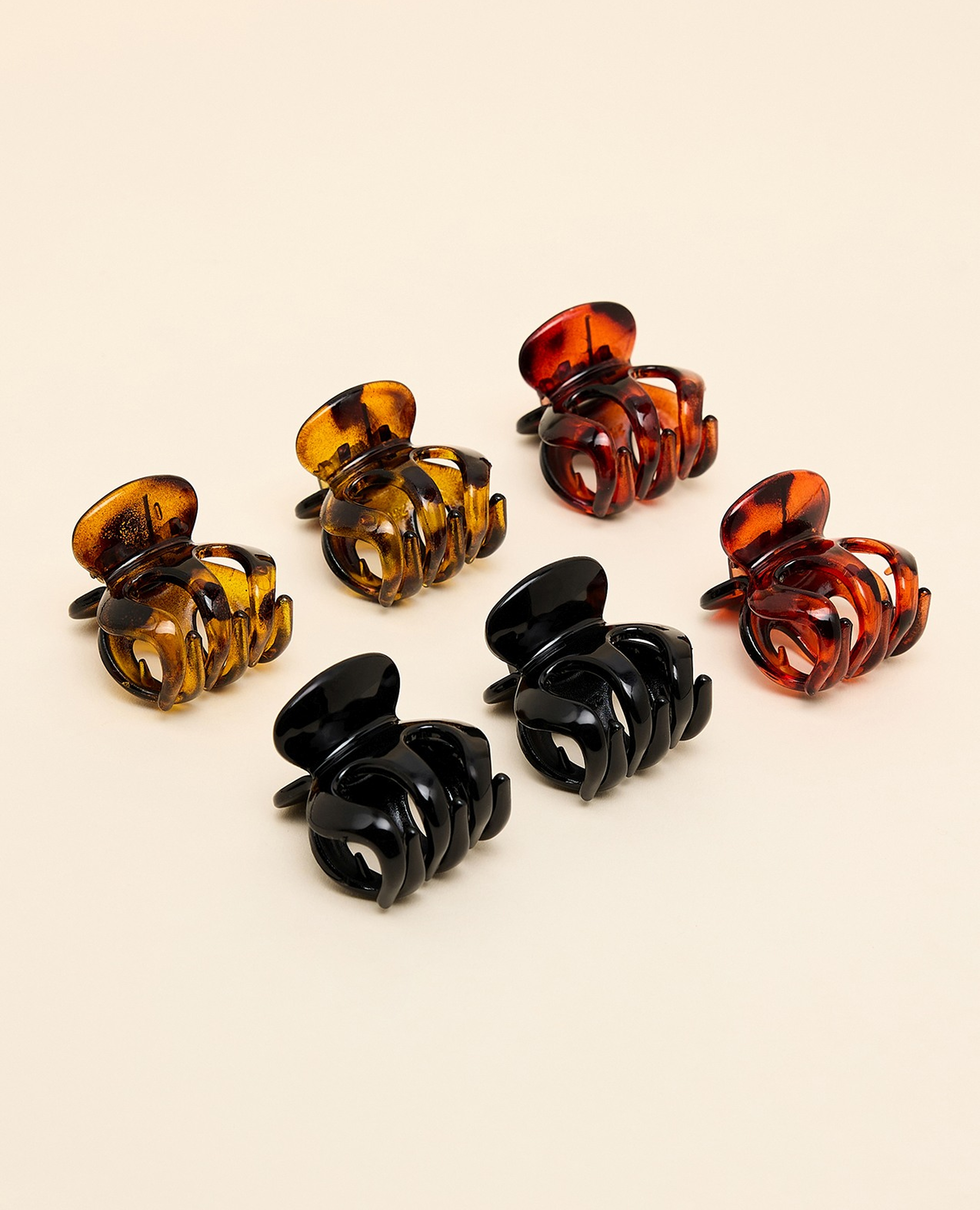 مشبك شعر صغير -6  قطع