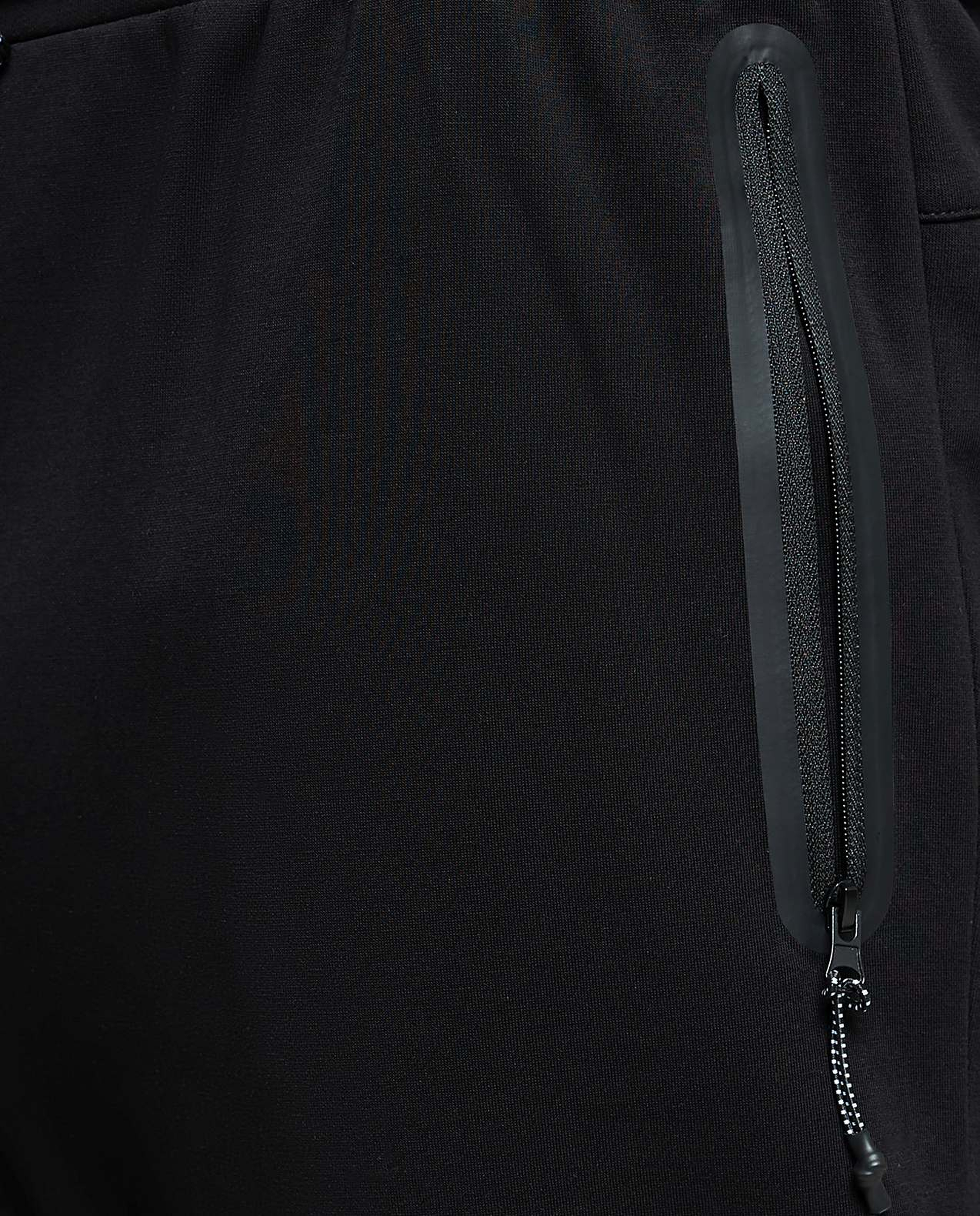 Solid Joggers with Drawstring Waist