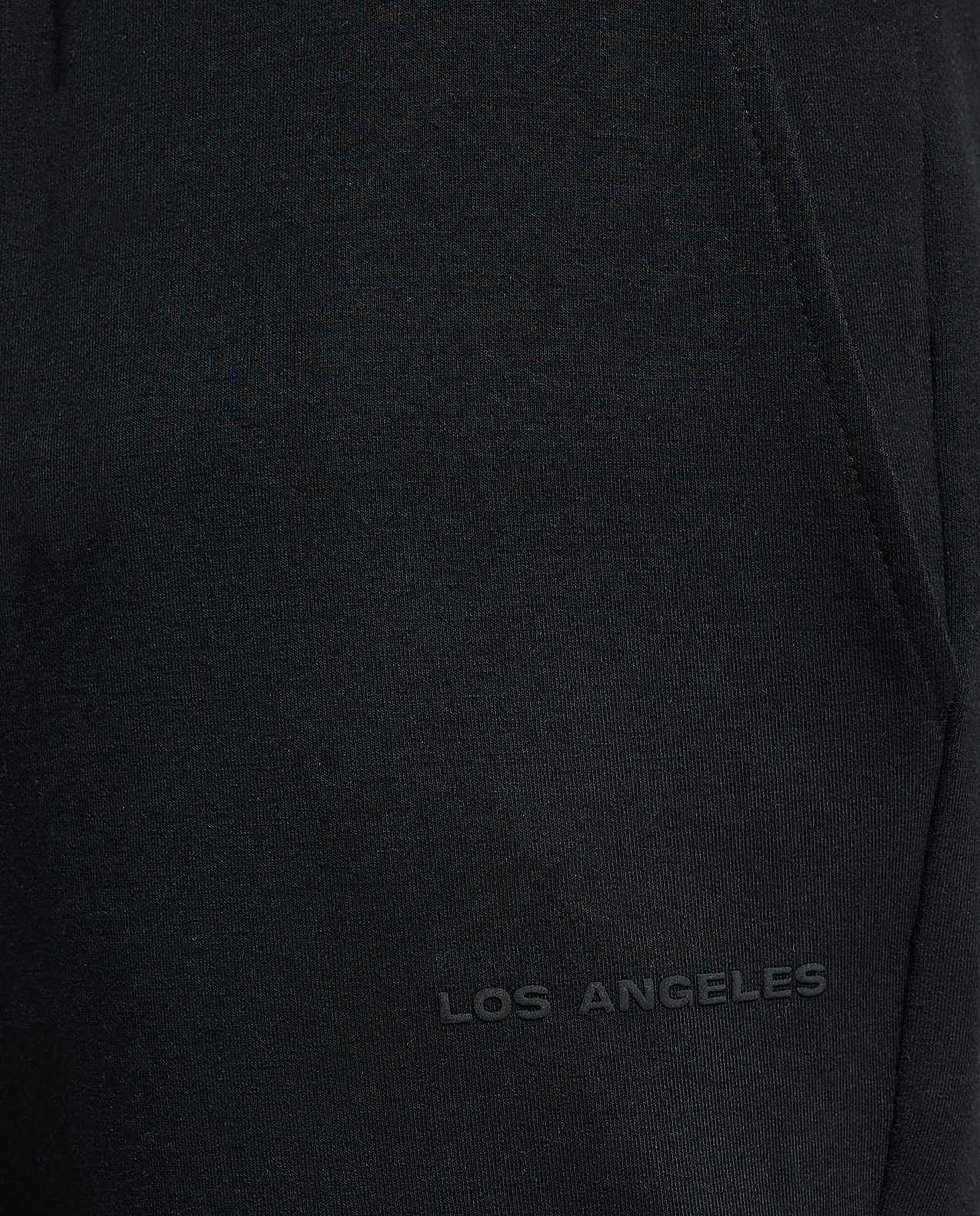 Solid Joggers with Drawstring Waist