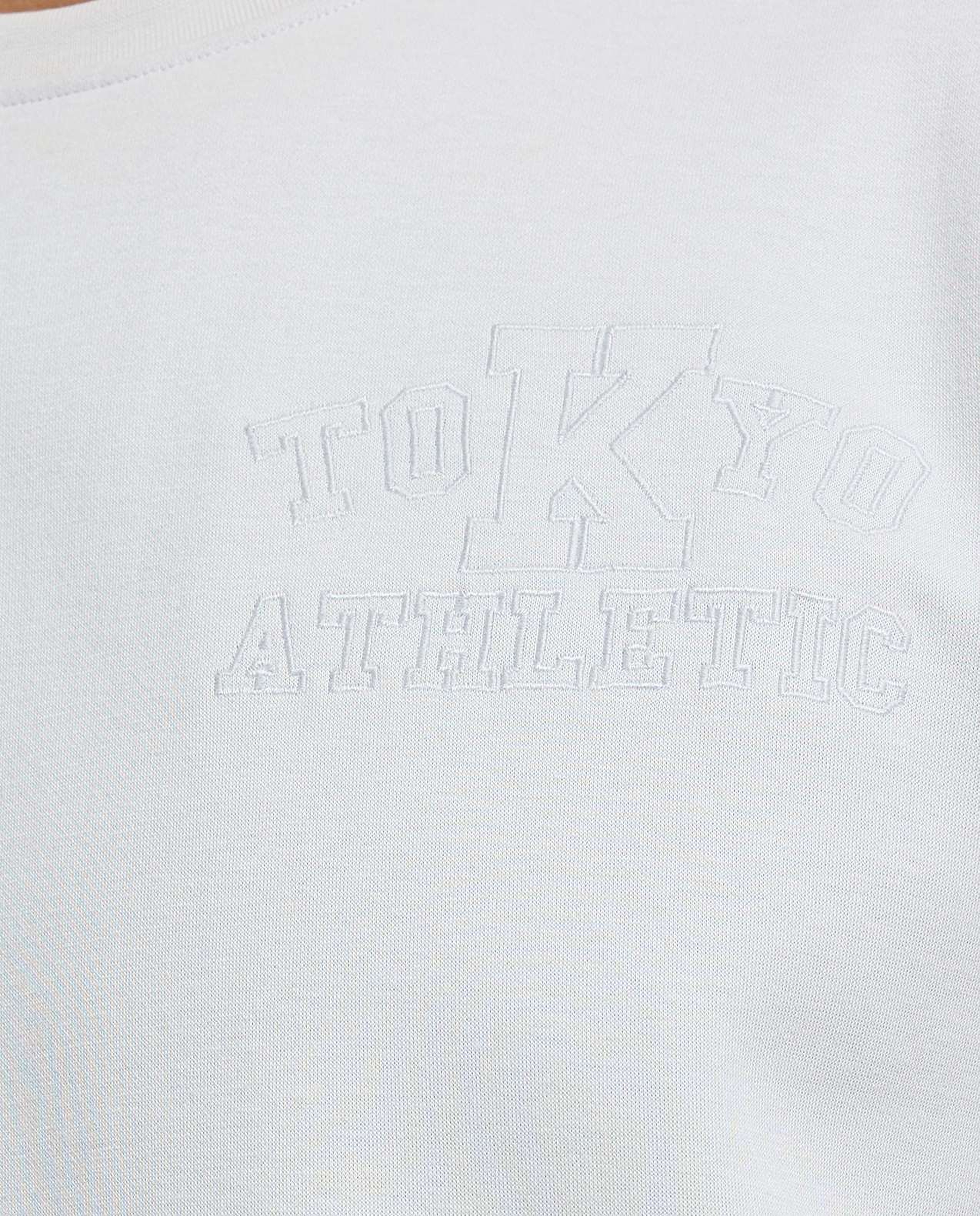 Solid T-Shirt with Crew Neck and Short Sleeves