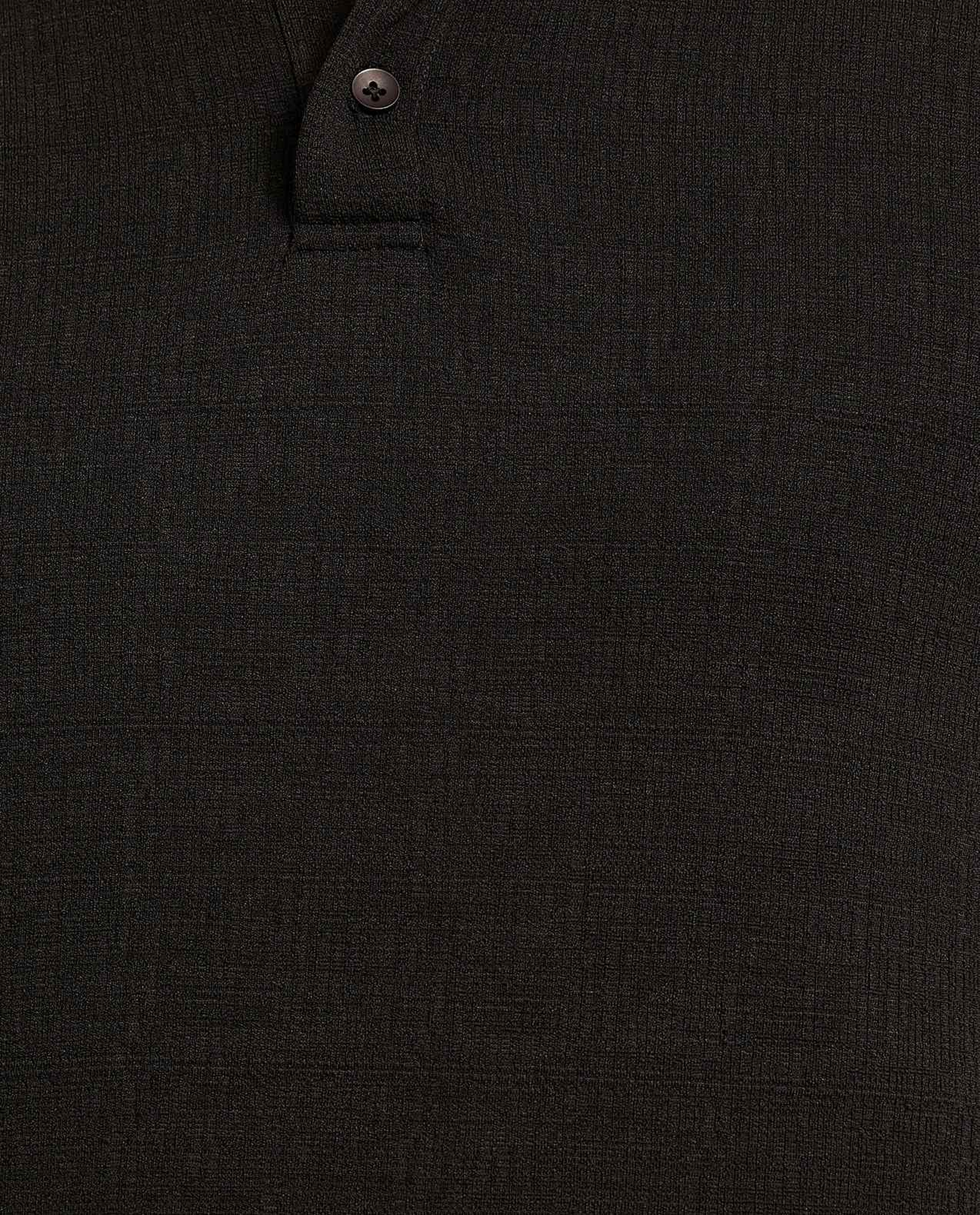 Textured Polo T-Shirt with Short Sleeves