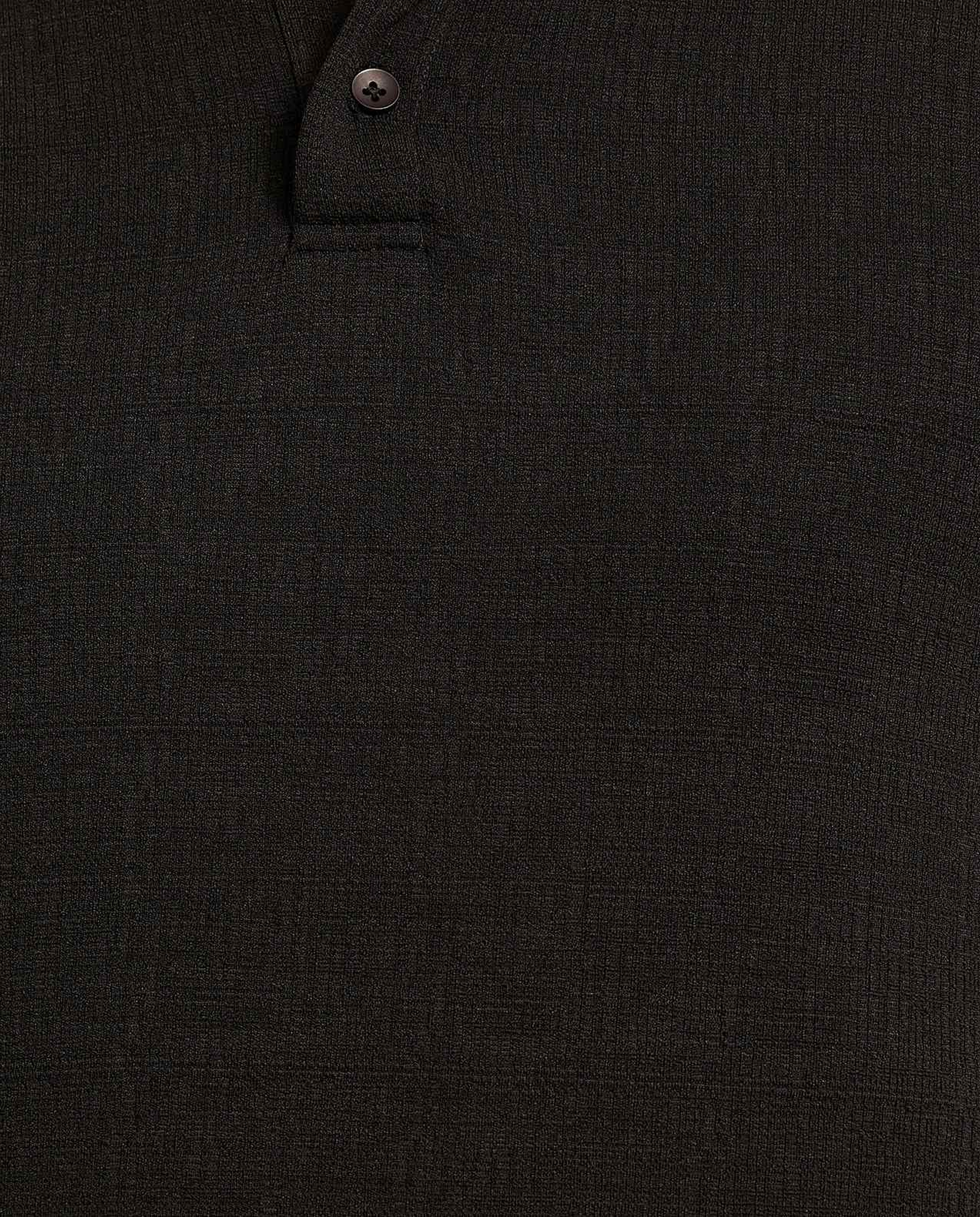 Textured Polo T-Shirt with Short Sleeves