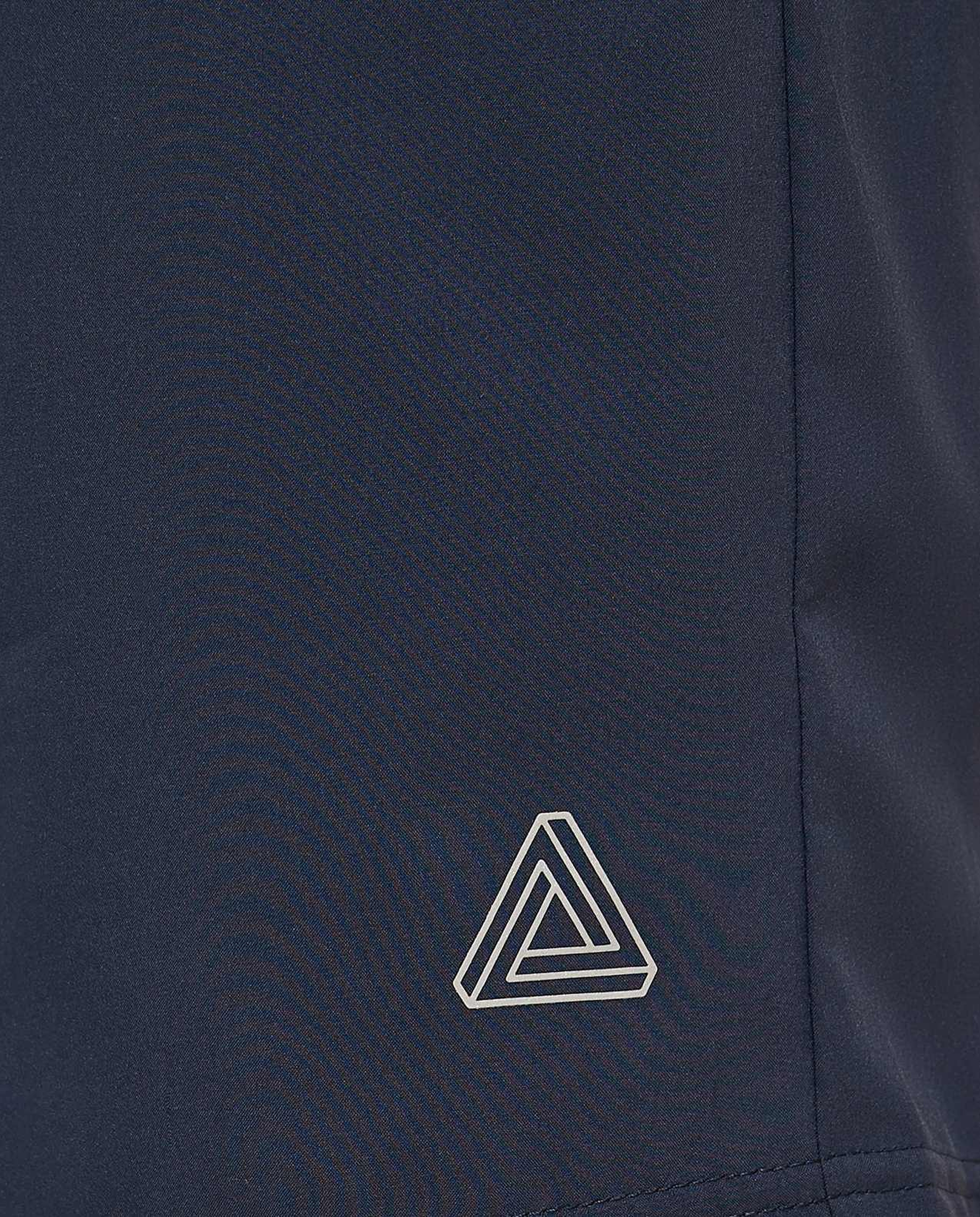 Logo Detail Active Shorts with Elastic Waist