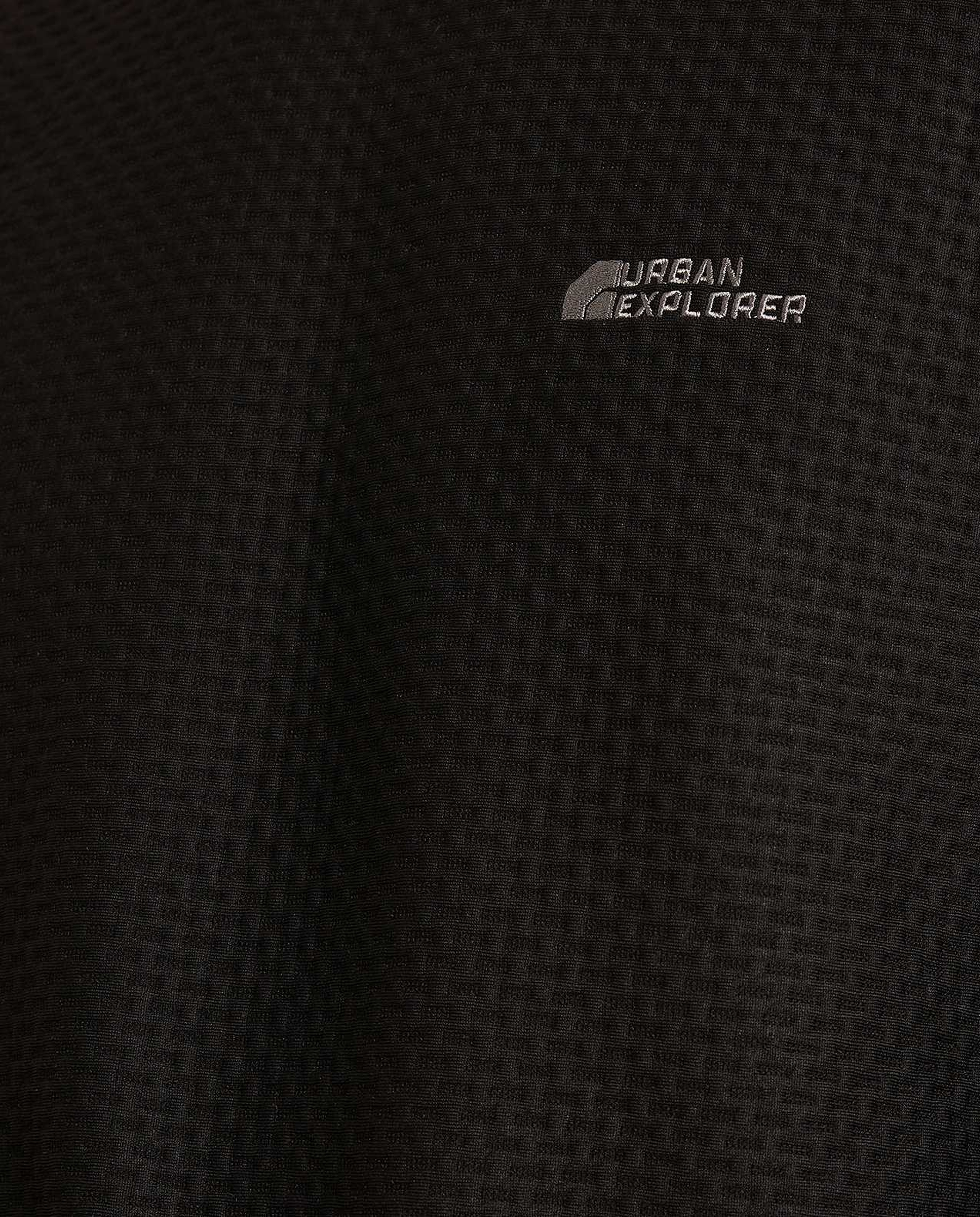 Print Detail Sweatshirt with Crew Neck and Long Sleeves