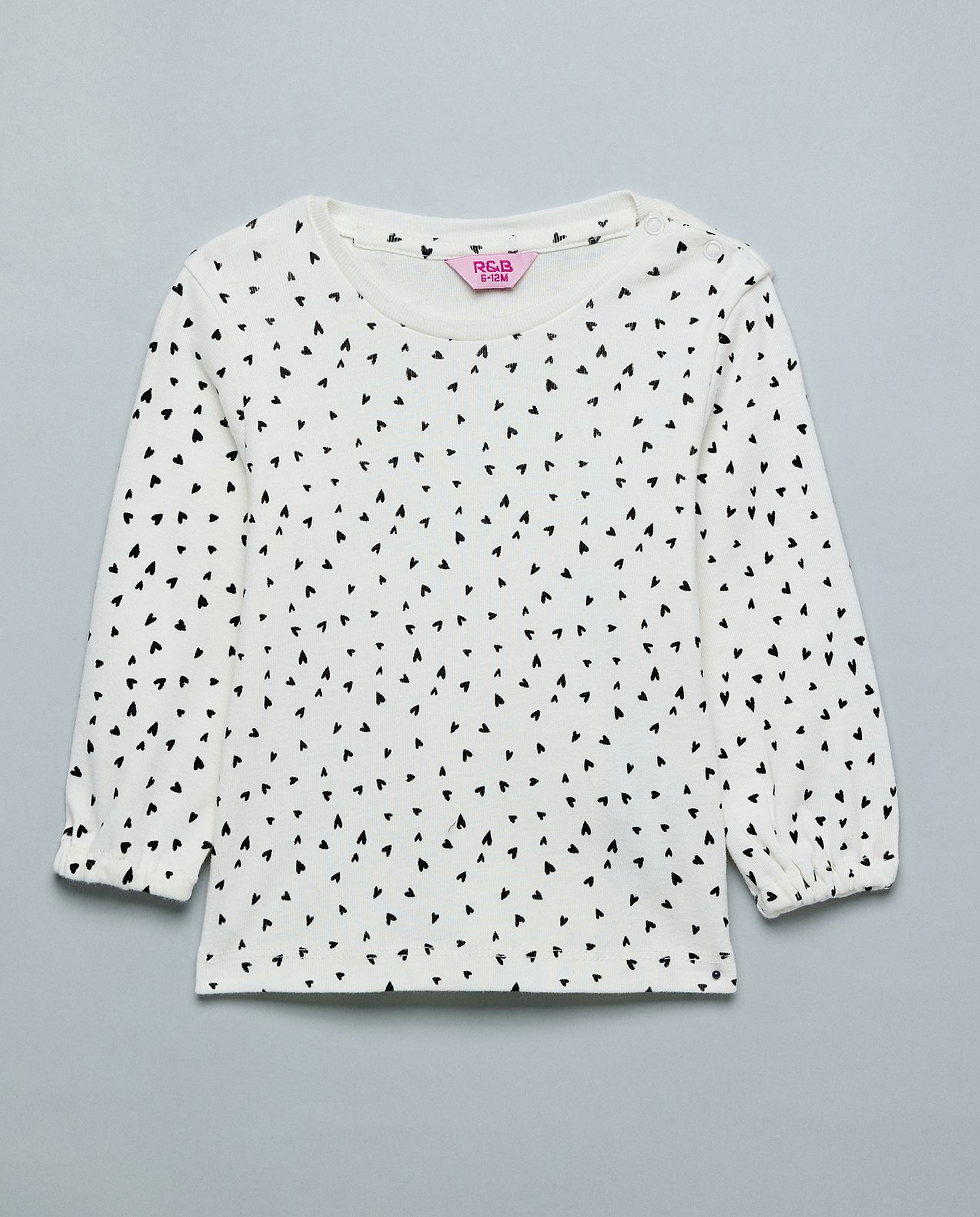 Printed T-Shirt and Dungaree Set