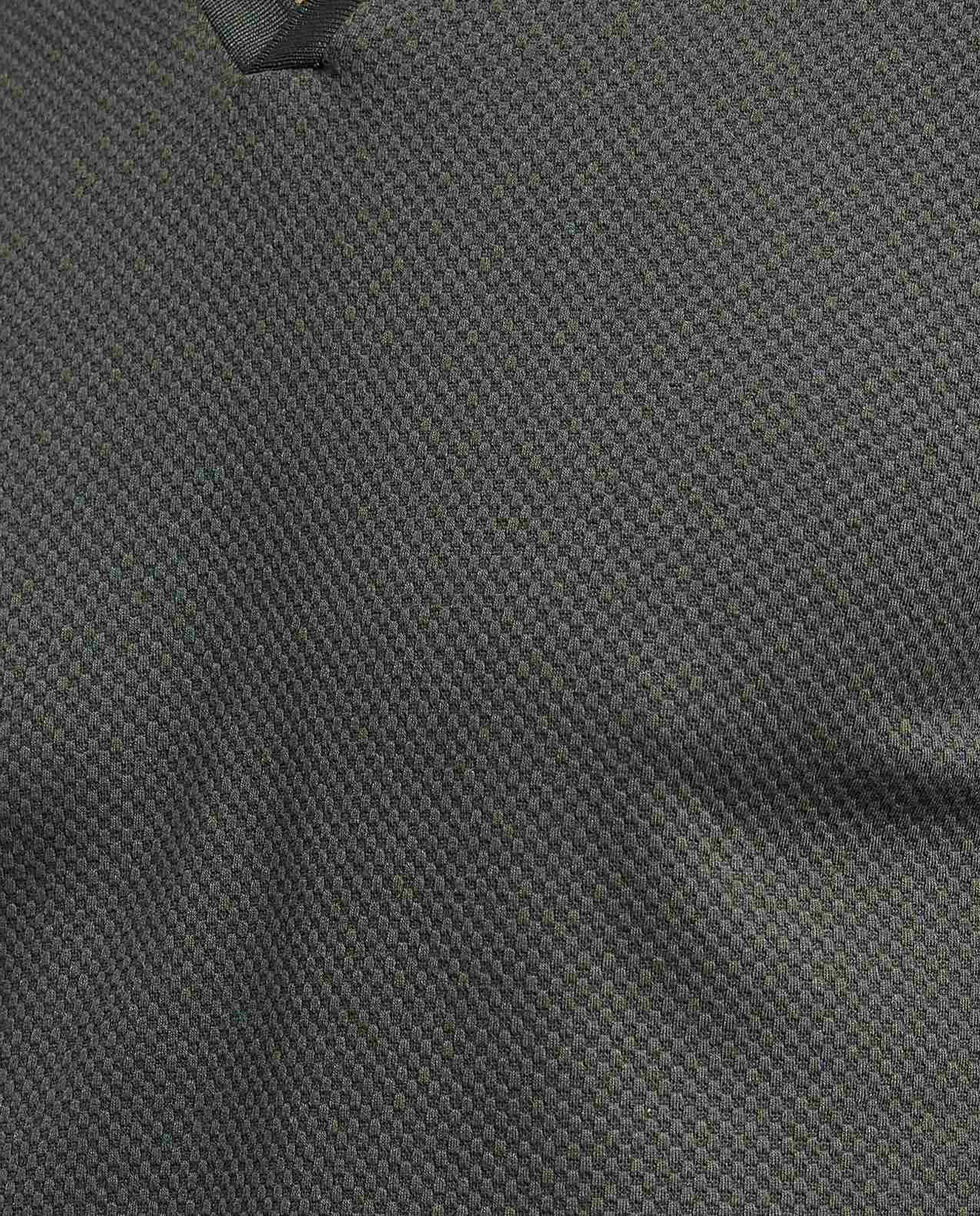 Contrast Trim Polo T-Shirt with Short Sleeves