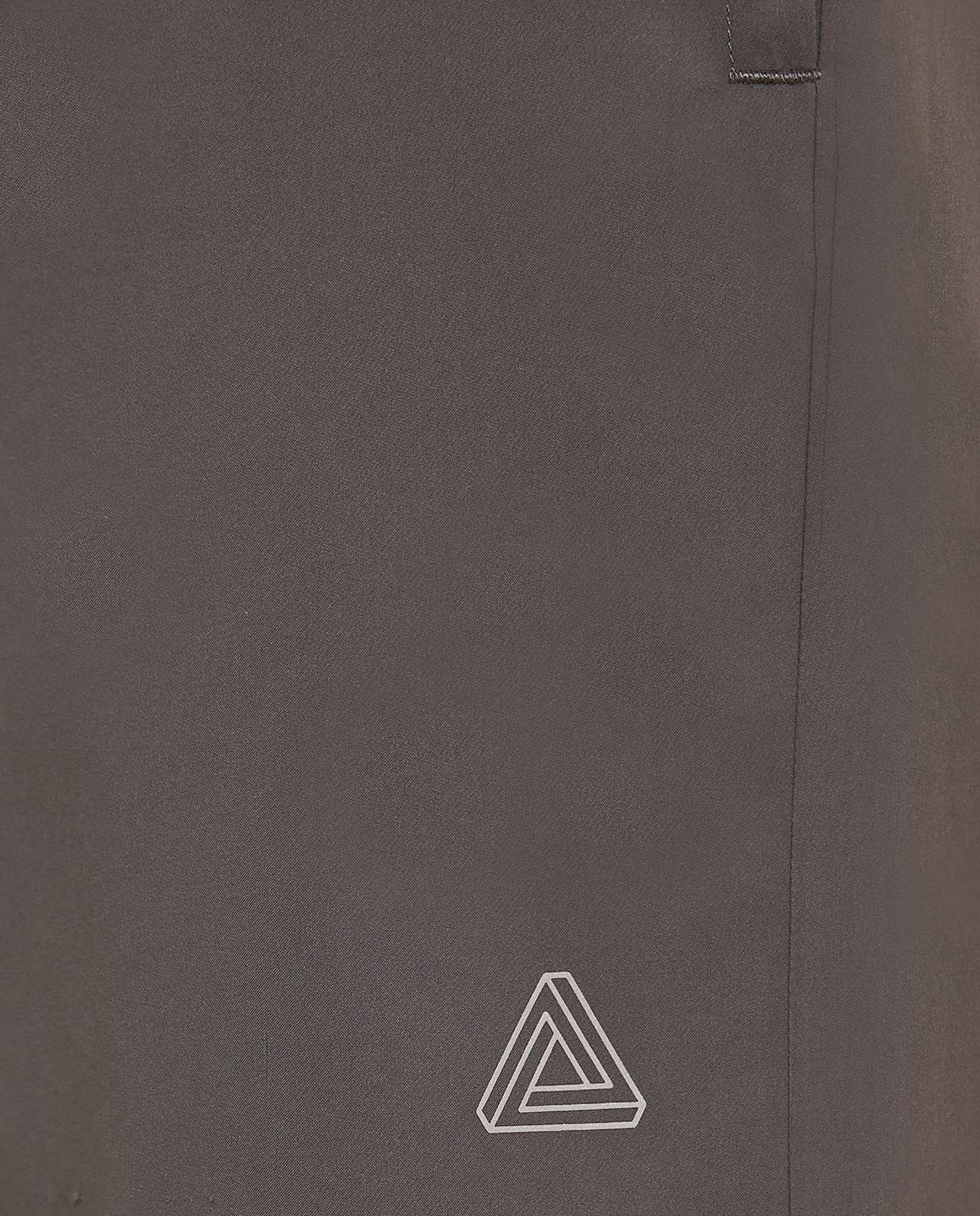 Logo Detail Active Shorts with Elastic Waist