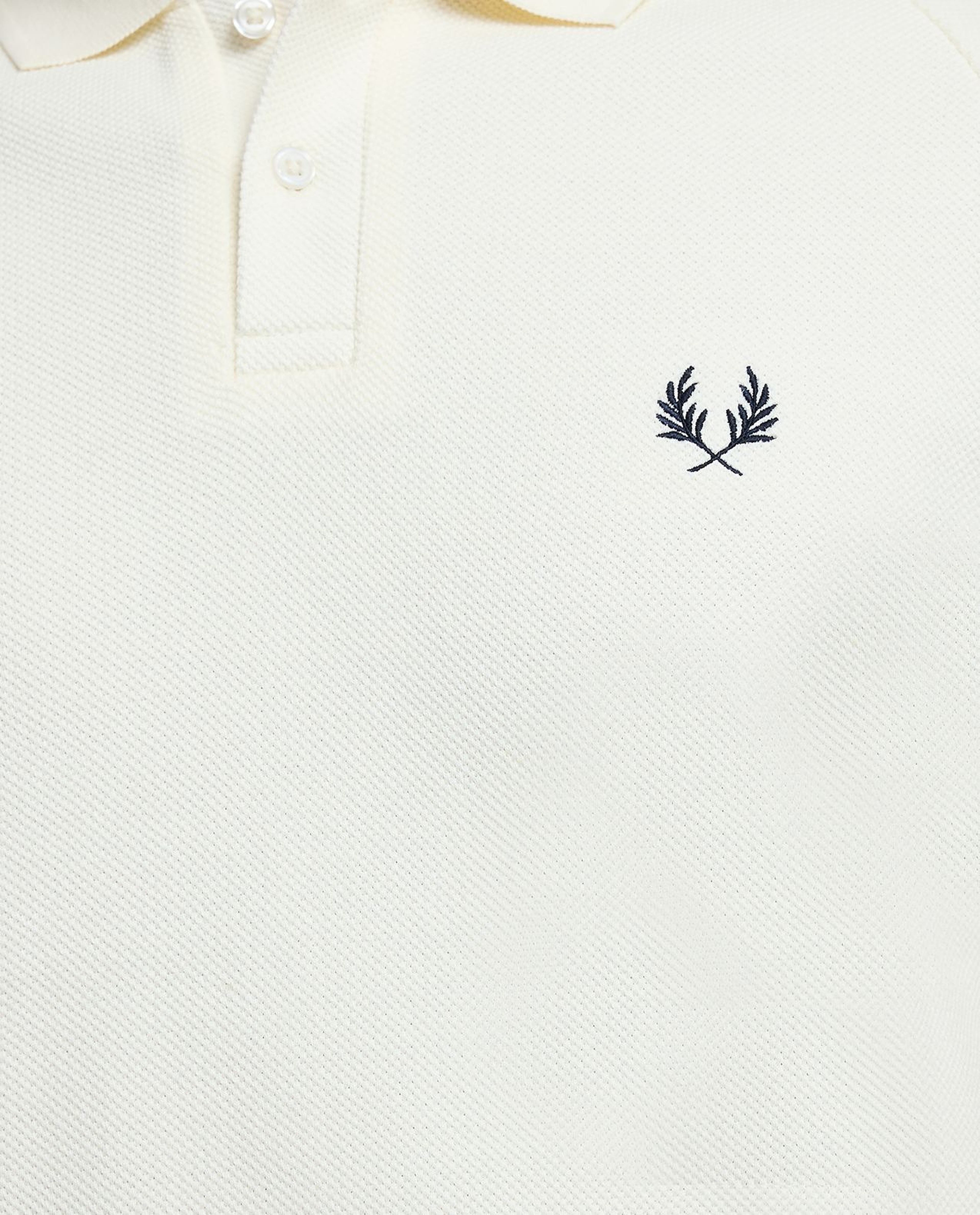 Logo Detail Polo T-Shirt with Short Sleeves