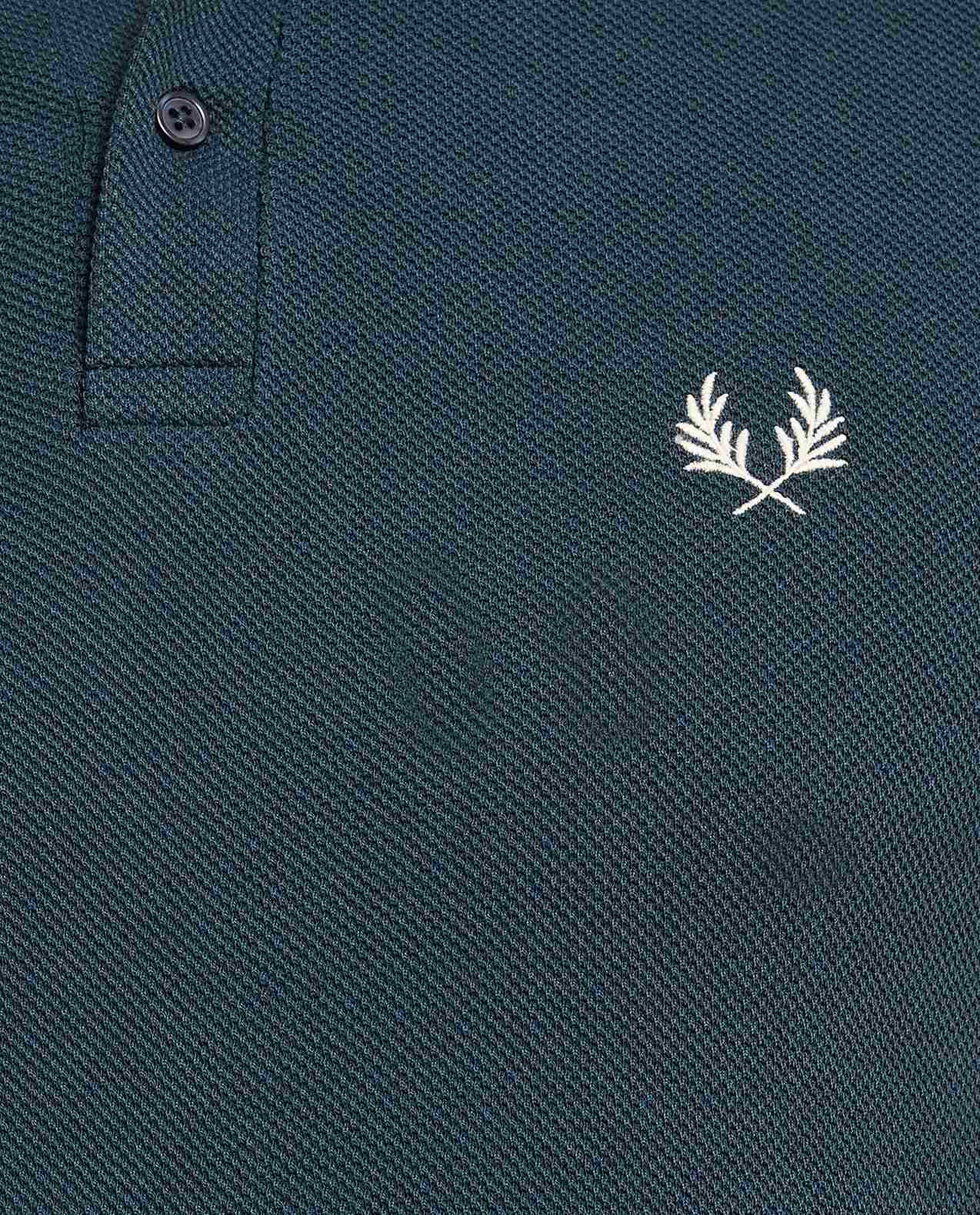 Logo Detail Polo T-Shirt with Short Sleeves