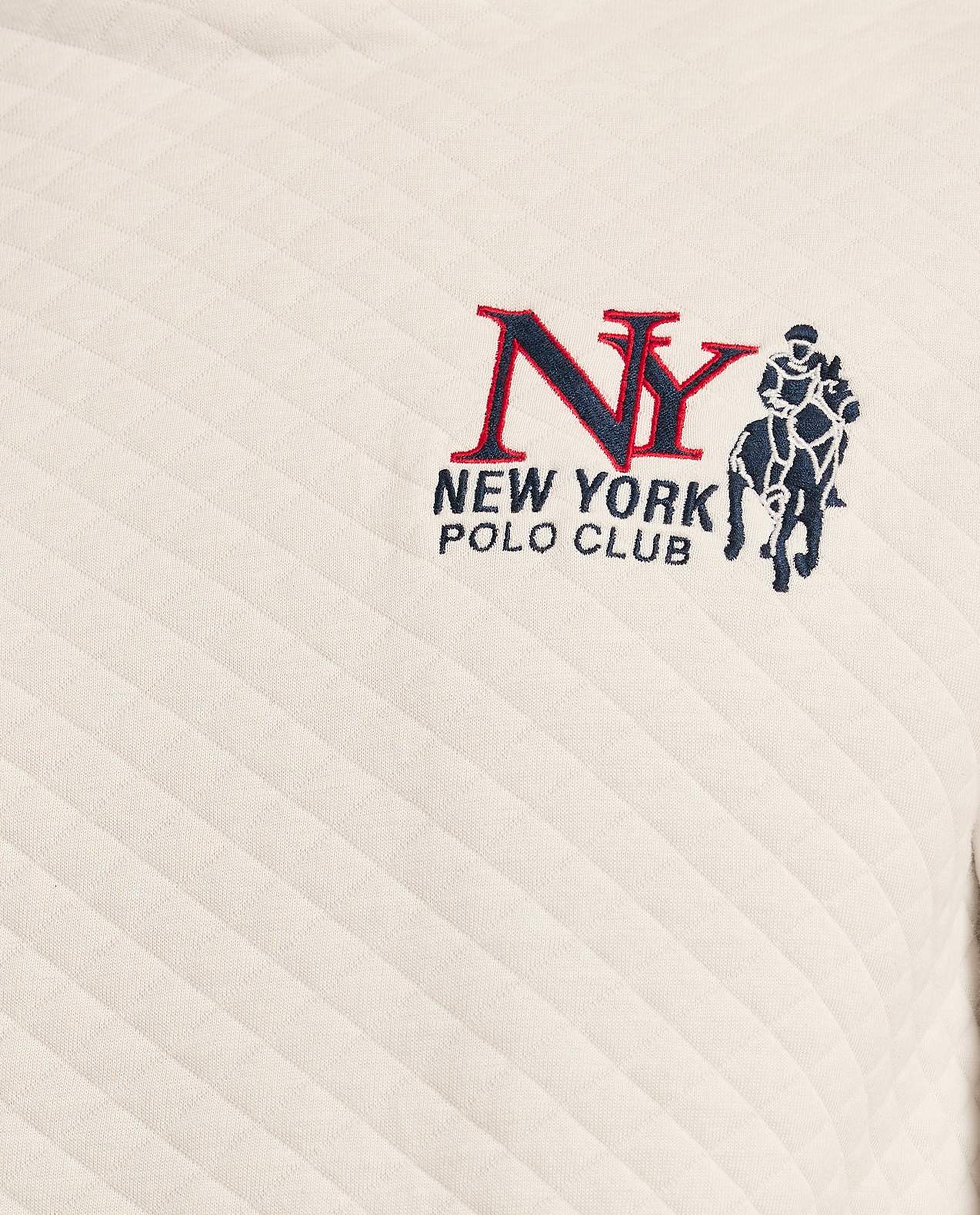 Quilted Hoodie with Long Sleeves