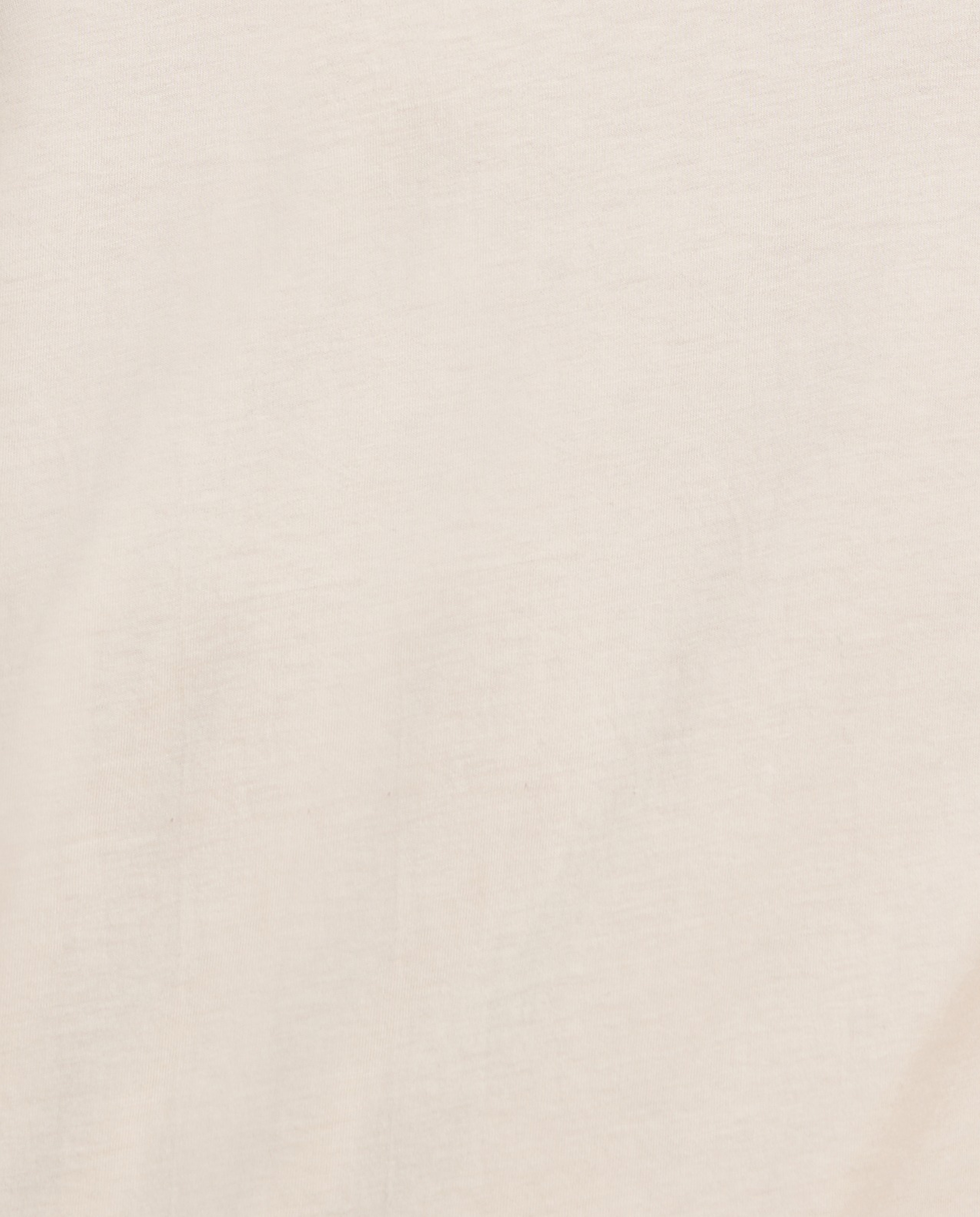 Solid T-Shirt with Crew Neck and Short Sleeves