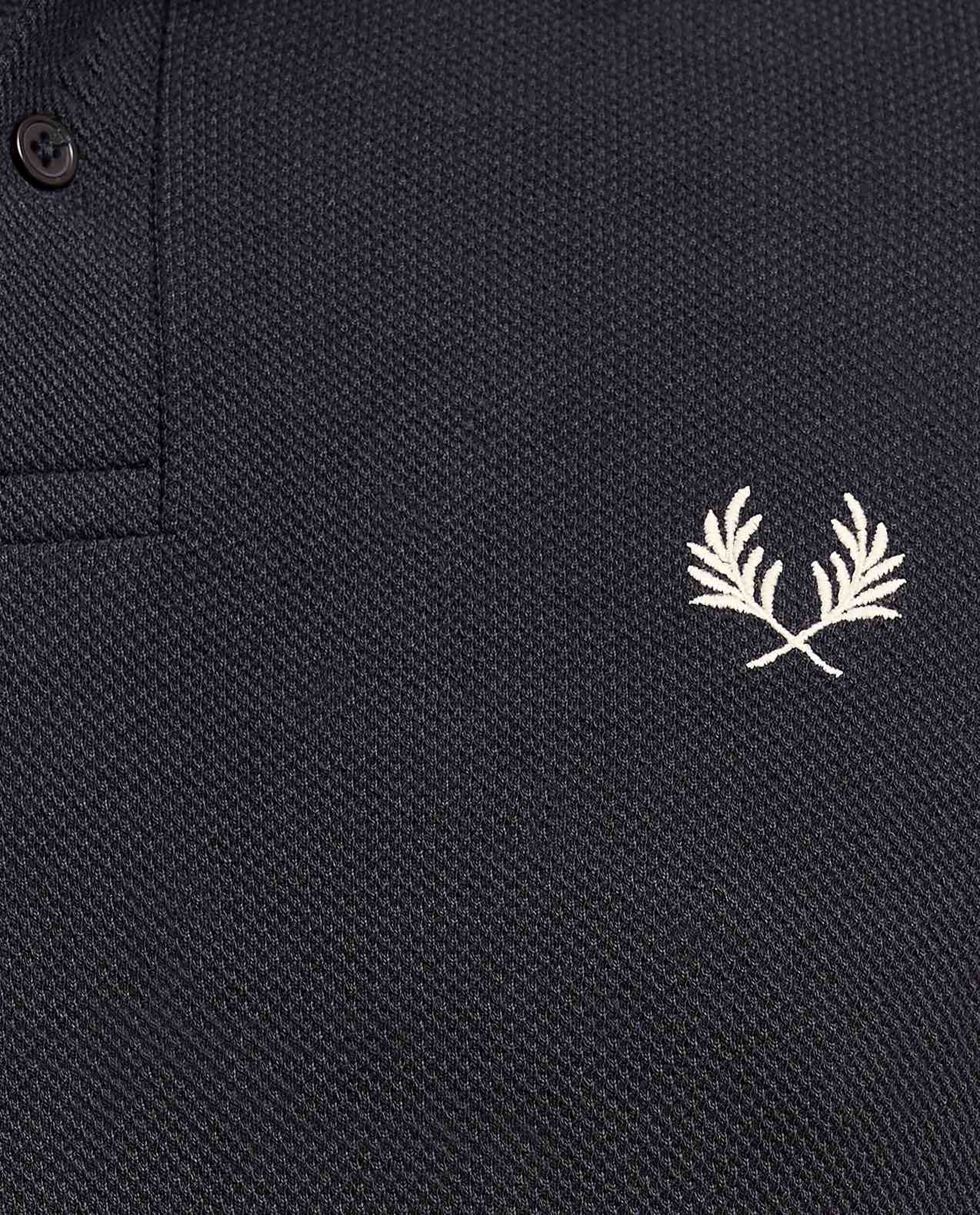 Logo Detail Polo T-Shirt with Short Sleeves
